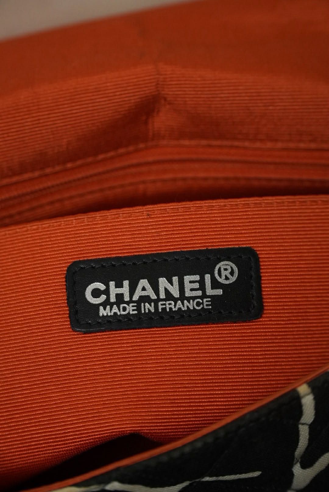 Chanel Chanel Karl Lagerfeld CC Quilted Print Canvas Single Flap Size ONE SIZE - 14 Thumbnail