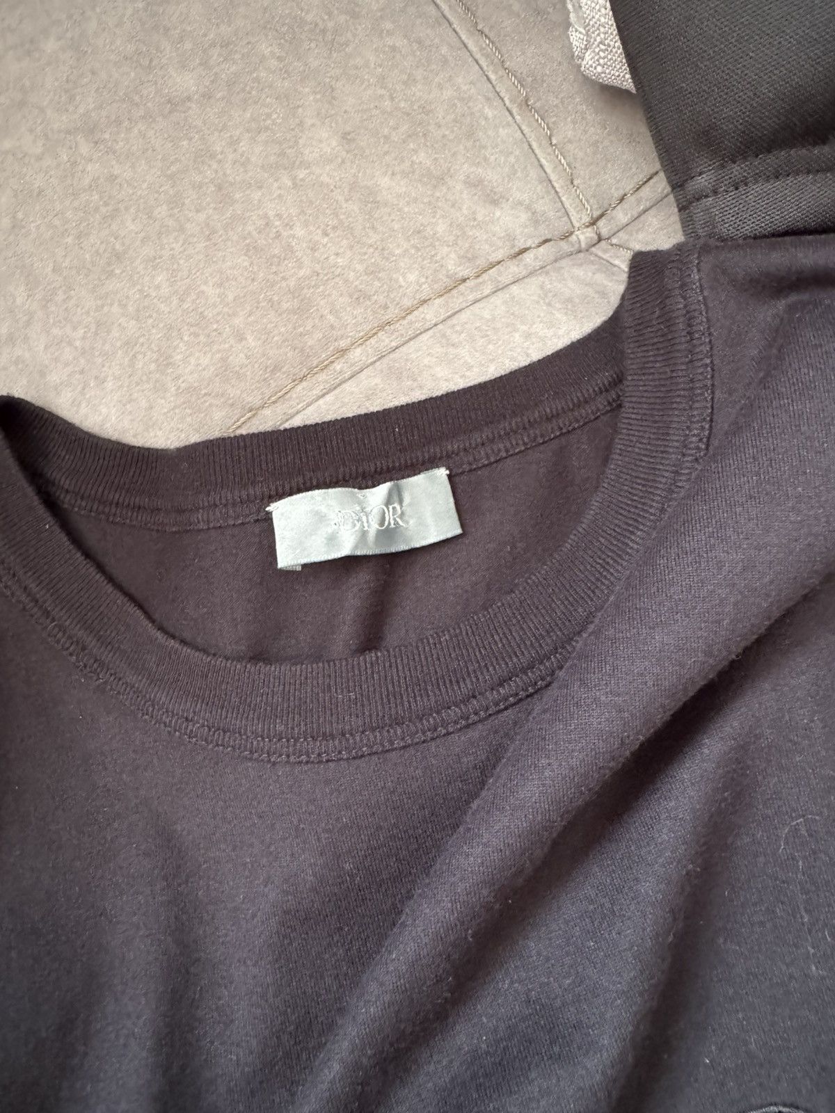 Dior DIOR tshirt SEE/STUDY real measurements by tape in photos Size US M / EU 48-50 / 2 - 23 Thumbnail