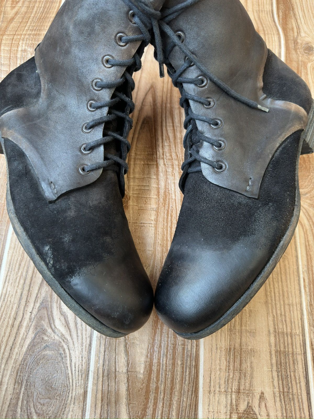 Officine Creative Officine Creative boots like Carpe Diem High top Size US 8 / EU 41 - 5 Thumbnail