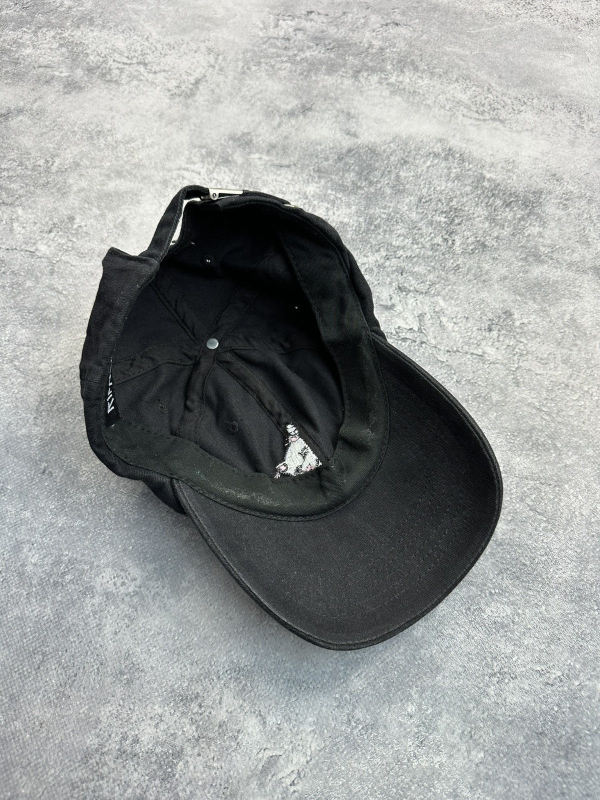 RIPNDIP Rip N Dip Cap Embroidered Centre Logo Cat Black Baseball Hat Size ONE SIZE - 12 Thumbnail