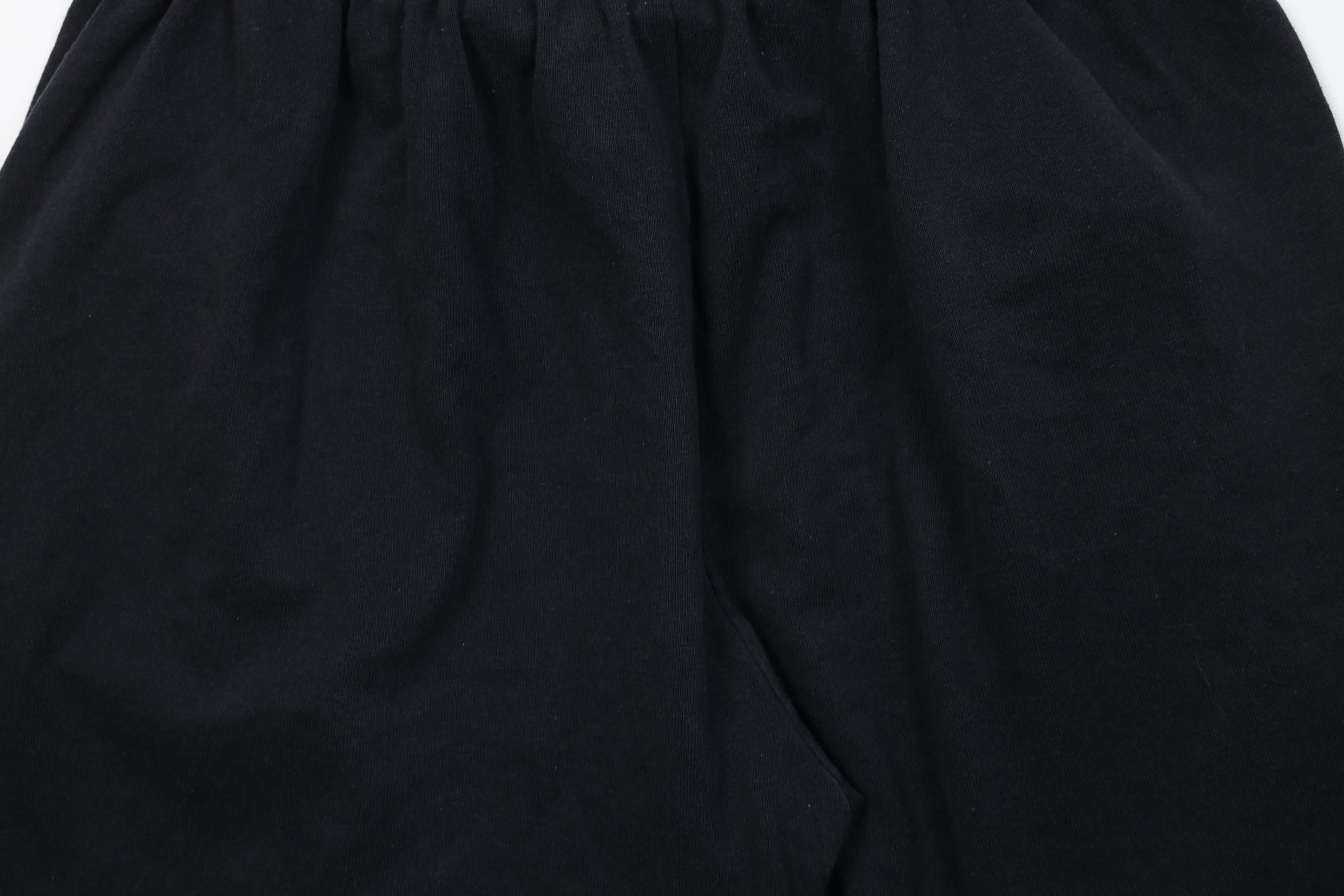 Champion Vintage 90s Champion Heavyweight Above Knee Shorts Black Size US 36 / EU 52 - 10 Thumbnail