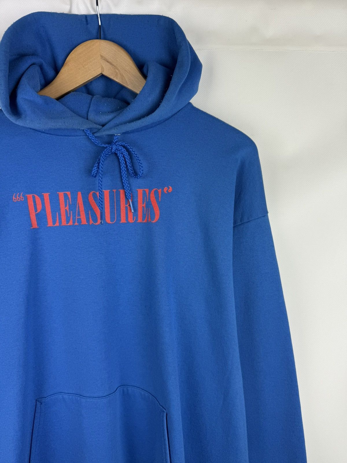 Champion × Pleasures Pleasures Champion Soft Core Porn Big Logo Hoodie Pullover Size US L / EU 52-54 / 3 - 5 Thumbnail