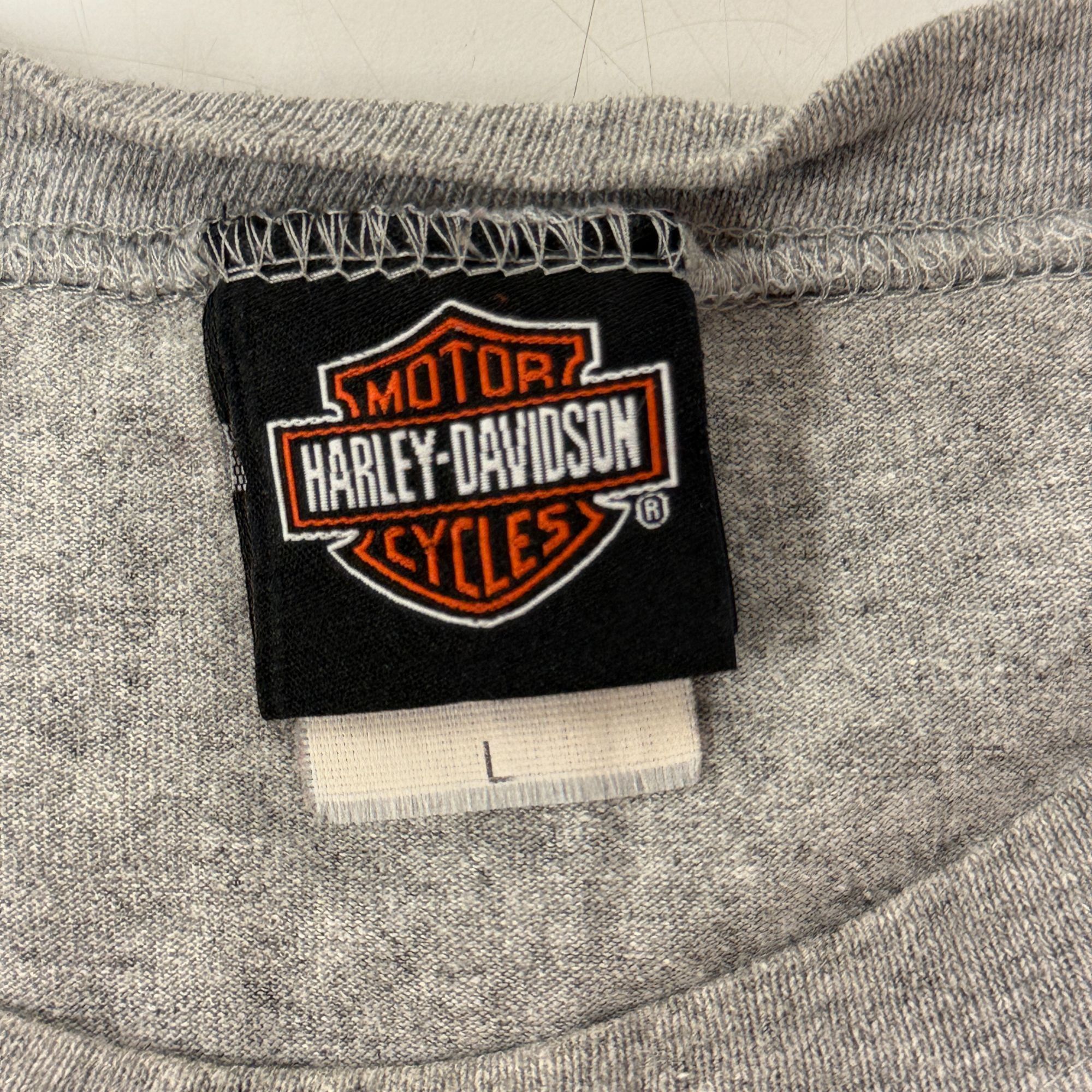 Harley Davidson Eagle MOUNT RUSHMORE Sturgis 2003 Black Hills Rally Biker T Size US L / EU 52-54 / 3 - 7 Thumbnail
