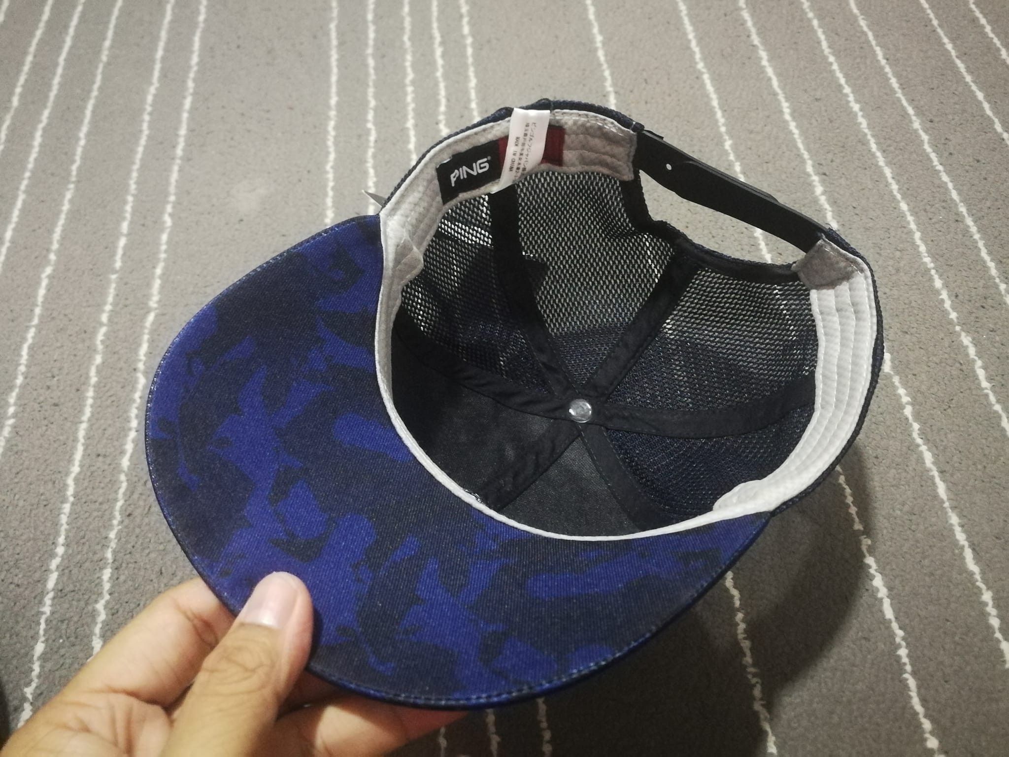 PING PING golf Navy camo new Size ONE SIZE - 9 Thumbnail