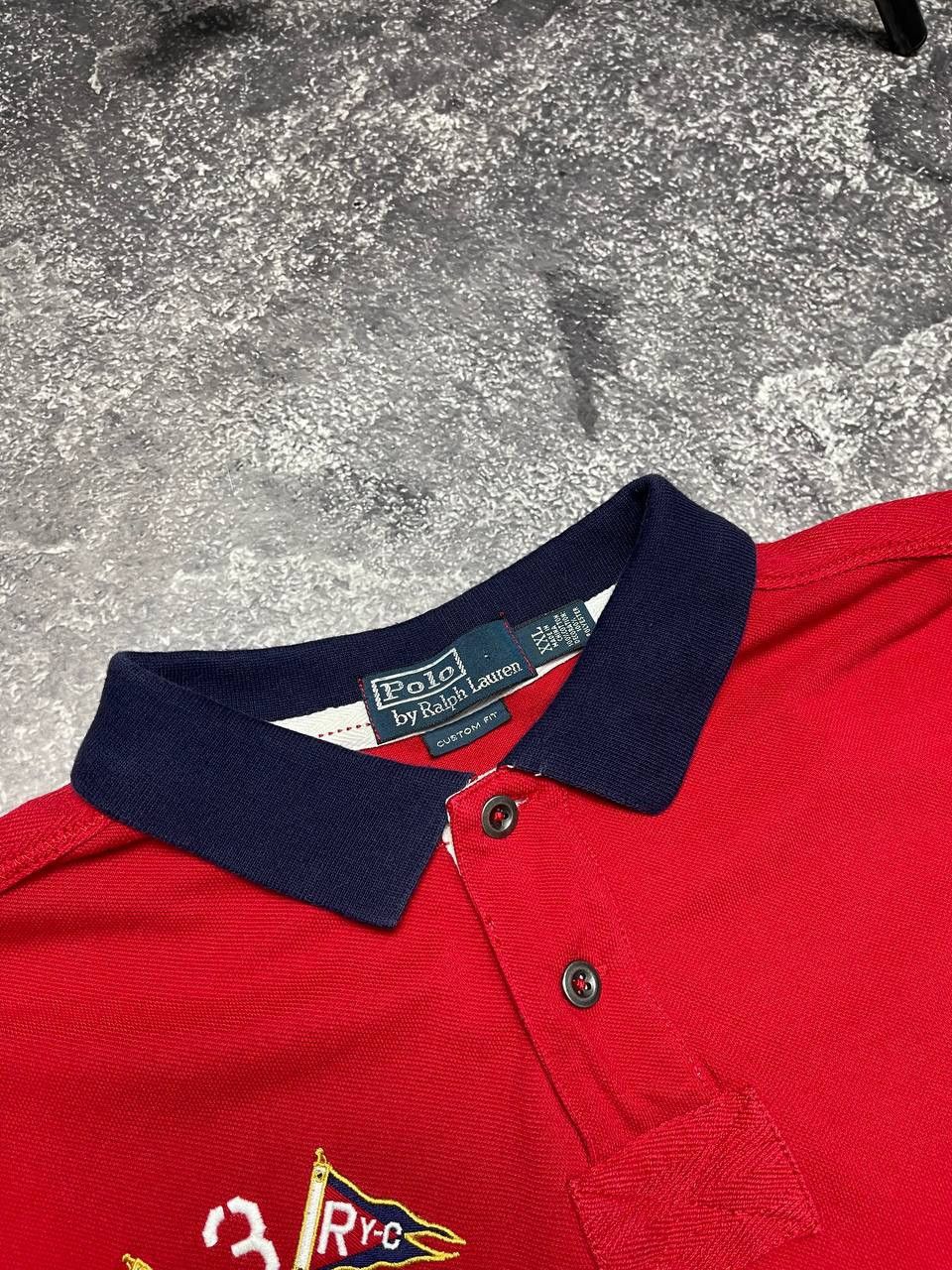 Vintage polo Ralph Lauren United States rare tee