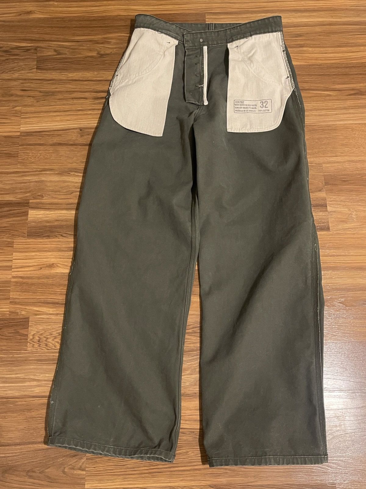 Grey AK47 Sweatpants V2