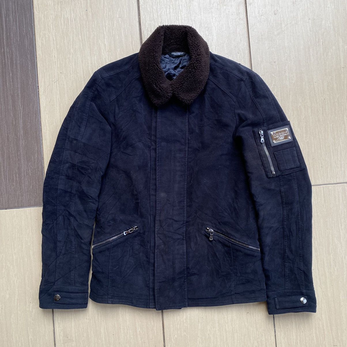 Dolce & Gabbana blouson jacket Size US S / EU 44-46 / 1 - 1 Thumbnail