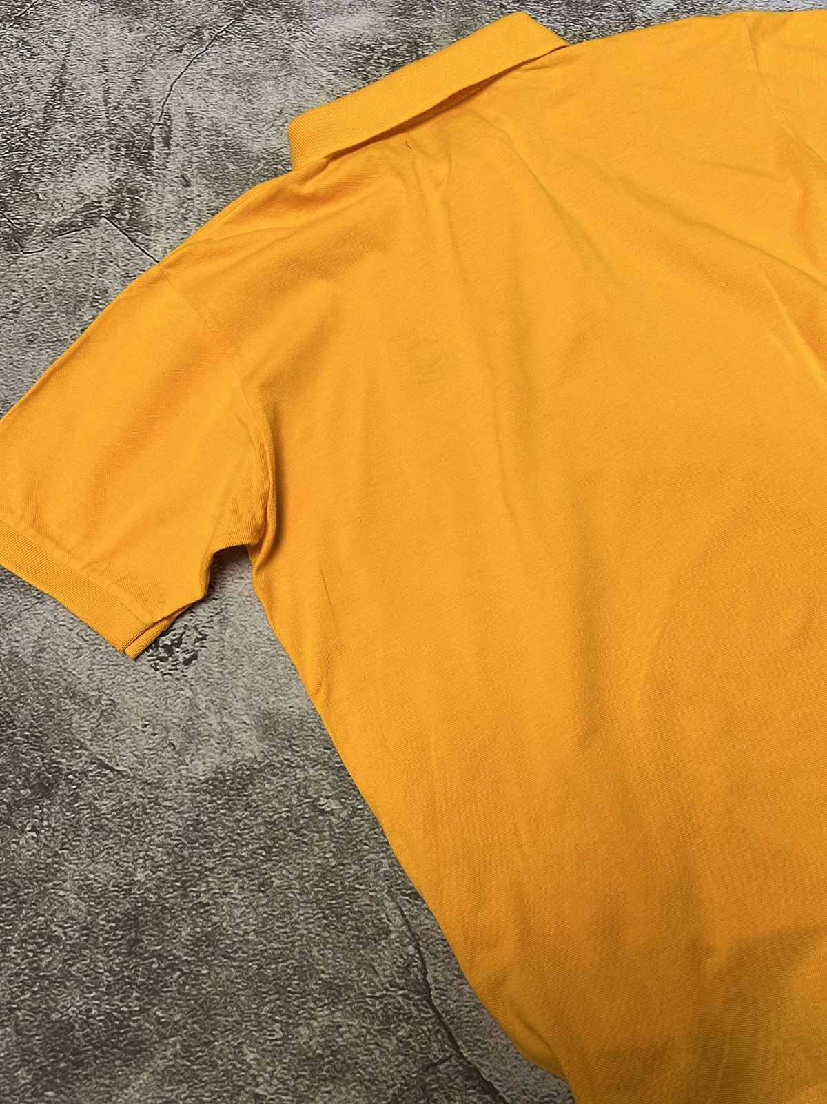 Burberry RARE 90s Burberrys London Orange 2 Nova Polo made in England Size US XL / EU 56 / 4 - 7 Thumbnail