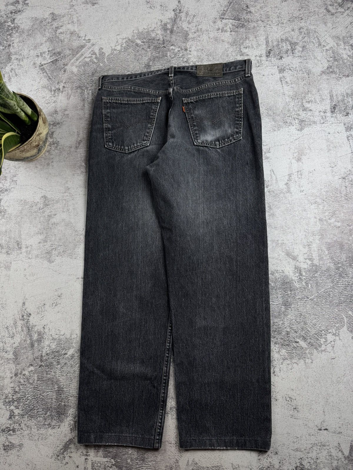 Levi's LEVIS 616 Orange Tab Straight Fit W38 L34 Denim USA Cotton Jeans Pants Trousers Size US 38 / EU 54 - 4 Thumbnail
