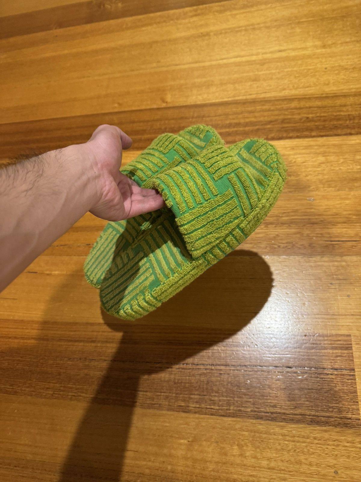 Bottega Veneta Bottega Veneta Sponge Slides Size US 9.5 / EU 42-43 - 2 Thumbnail