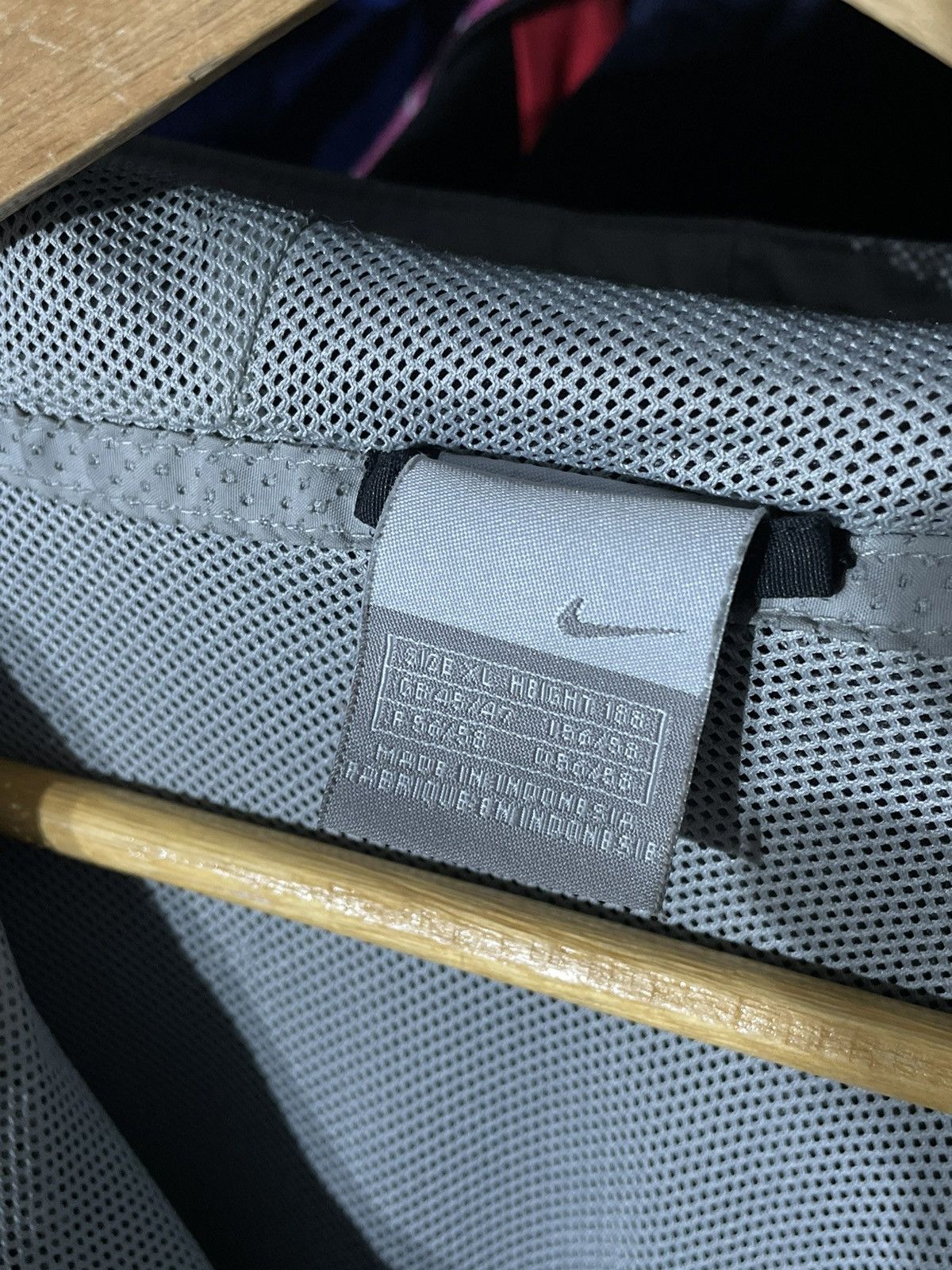 Nike × Vintage Windbreaker Nike Shox 00’s Size US XL / EU 56 / 4 - 9 Thumbnail