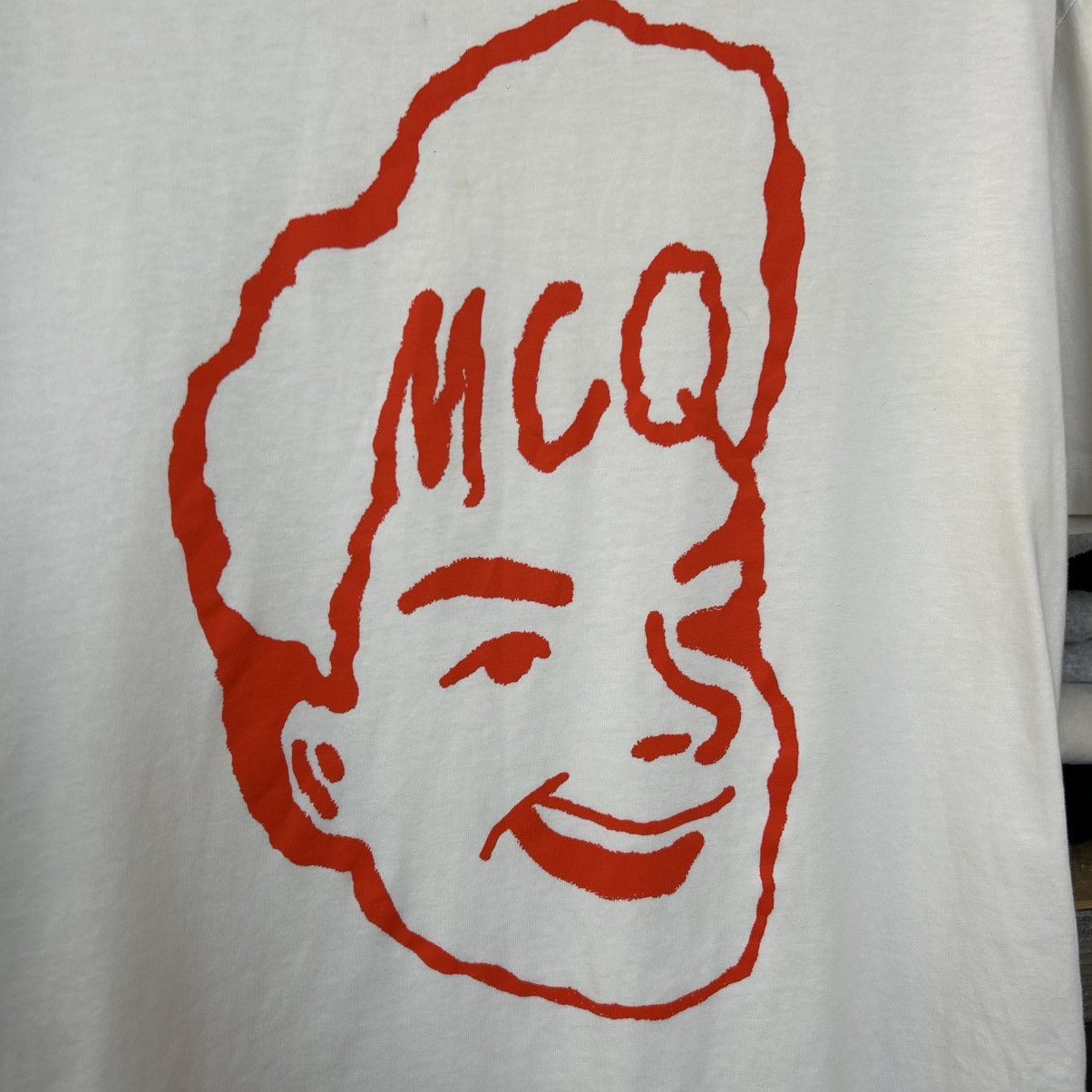 McQ Alexander McQueen Luxury Alexander McQueen MCQ Big logo streetwear tee Size US XL / EU 56 / 4 - 3 Thumbnail