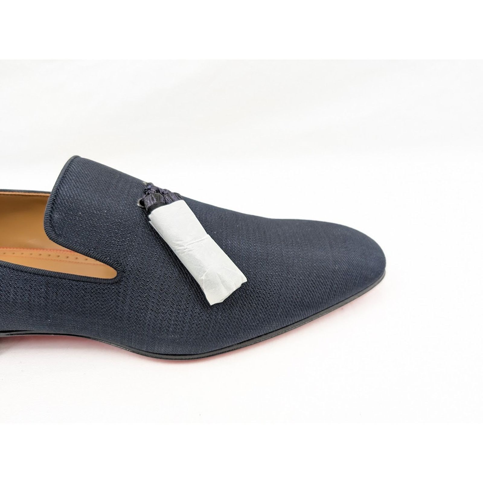 Christian Louboutin o1rshd1 Officialito Flat Shoes in Marine Size US 13 / EU 46 - 4 Thumbnail