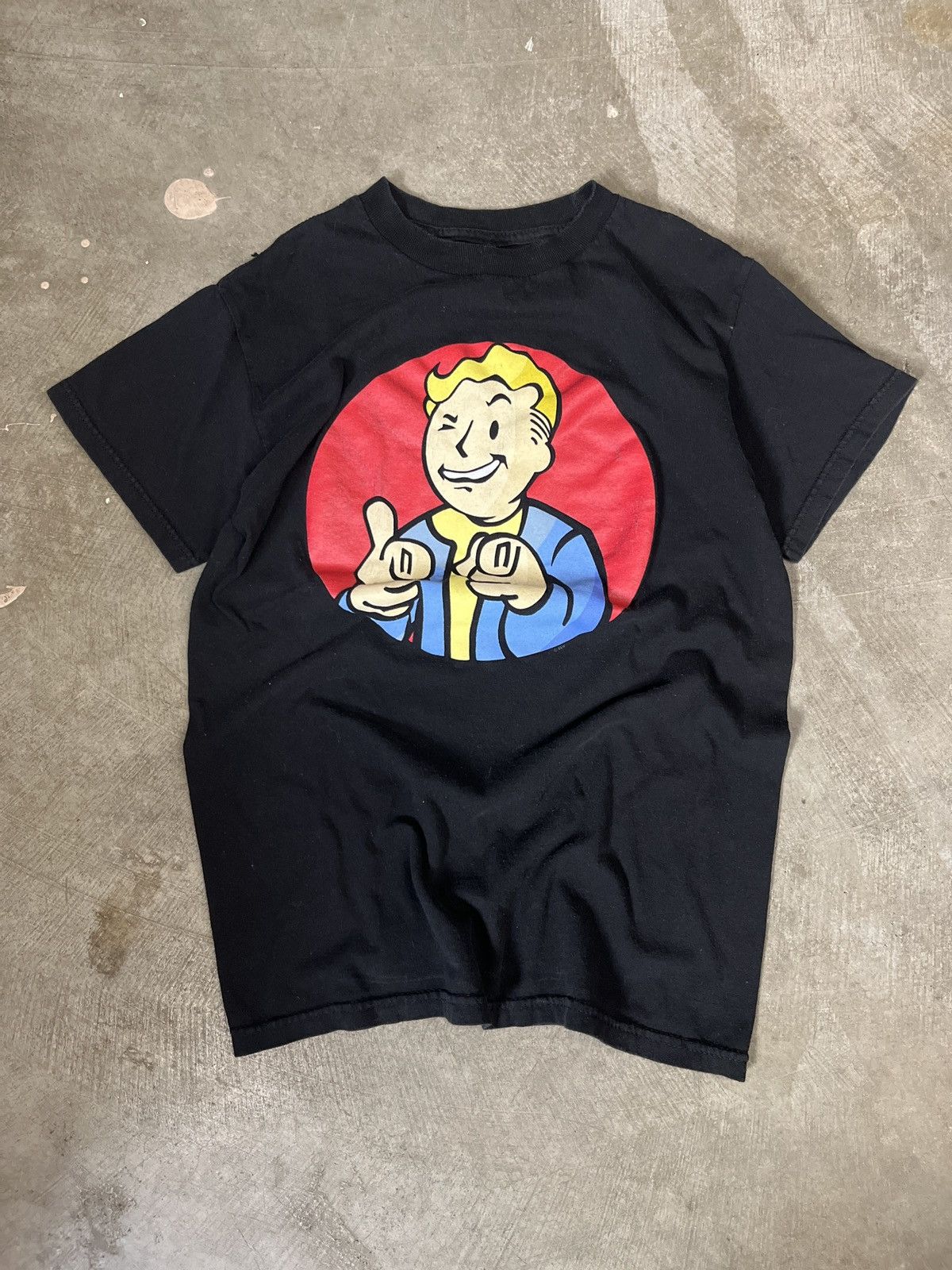Other × Vintage Fallout 3 Vault Boy Tee Size US S / EU 44-46 / 1 - 1 Thumbnail