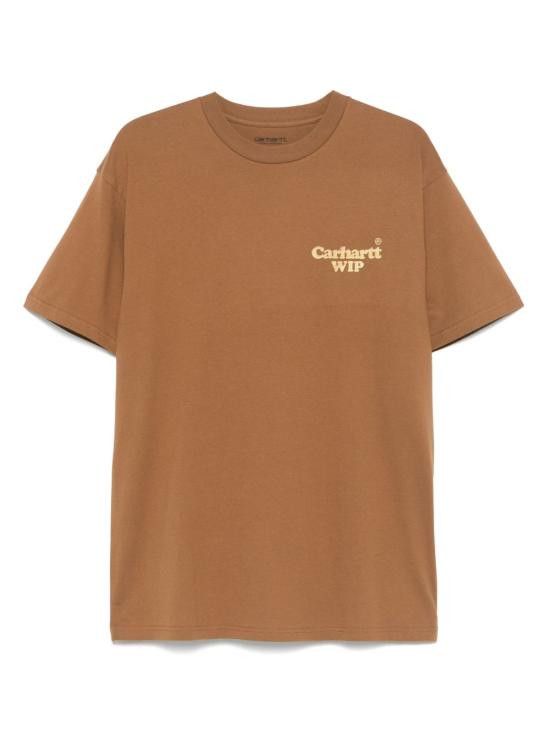 Tシャツ・カットソー CARHARTT WIP Men T-shirt Brown I034663 HZXX Carhartt Wip CARHARTT WIP Men T-Shirts I034663 HZXX Brown