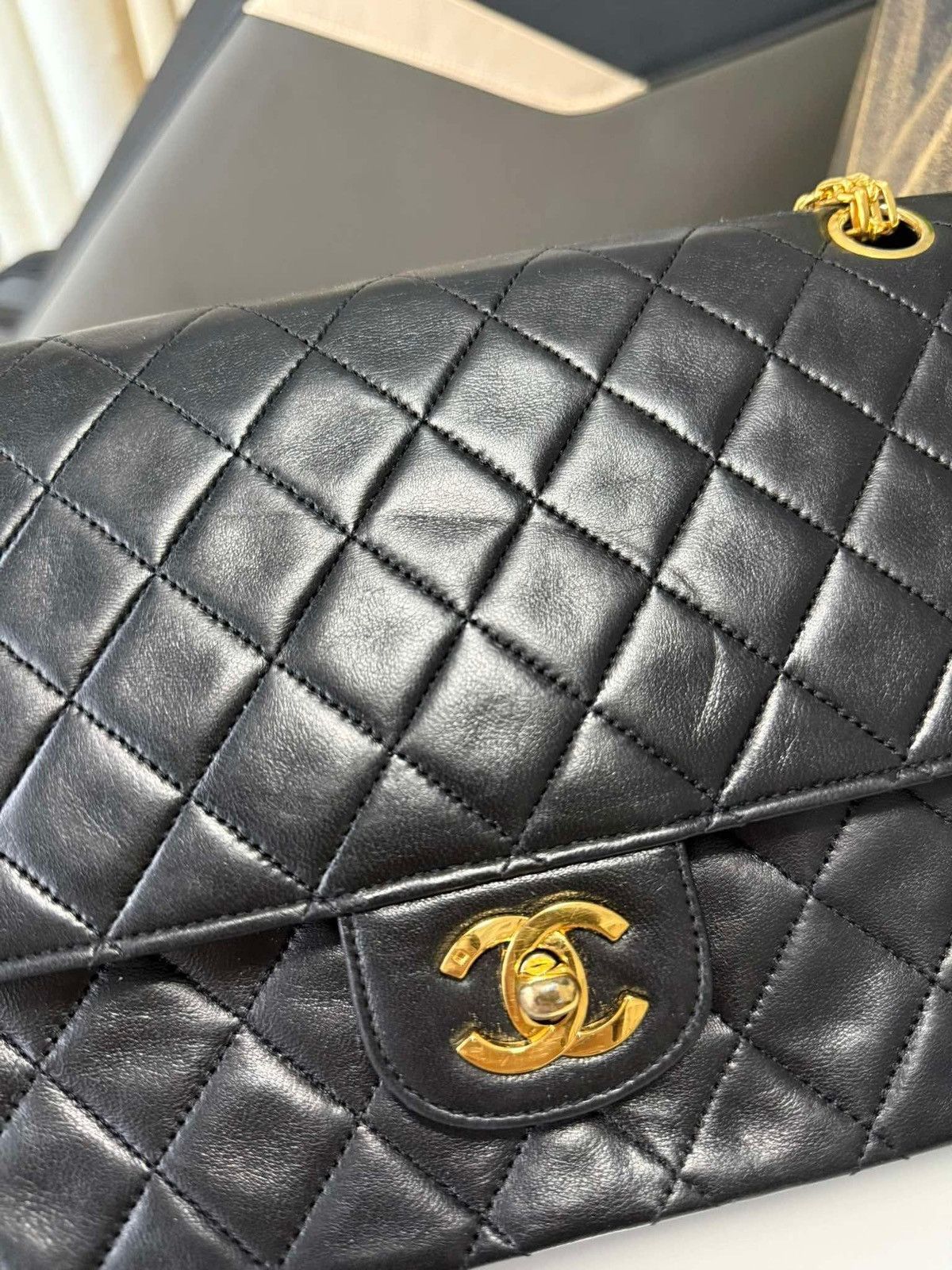 Chanel Chanel Vintage Mademoiselle Double Flap Size ONE SIZE - 7 Thumbnail