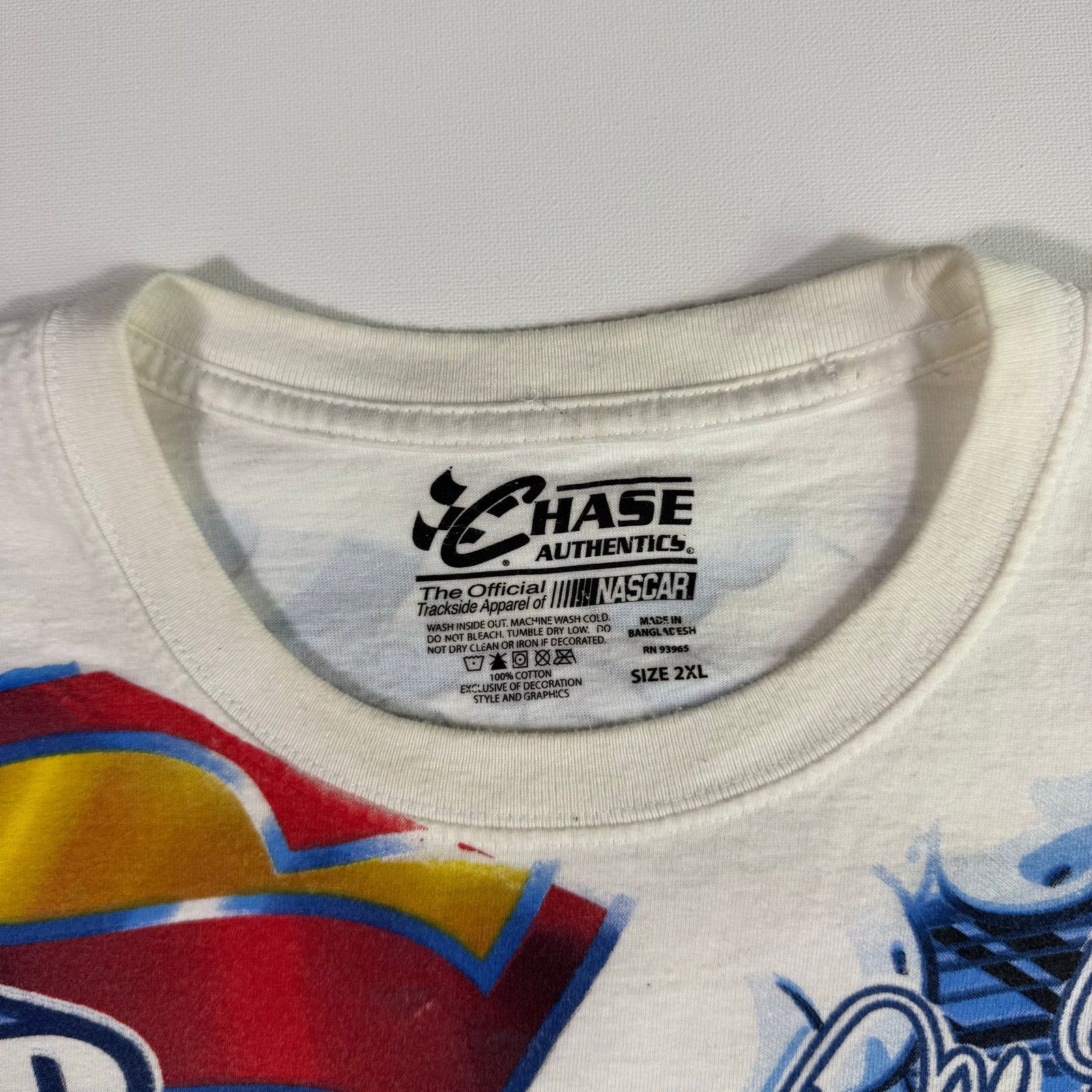 Chase Authentics Dale Jr Superman NASCAR T Shirt Chase Authentics 2XL Size US XXL / EU 58 / 5 - 5 Thumbnail