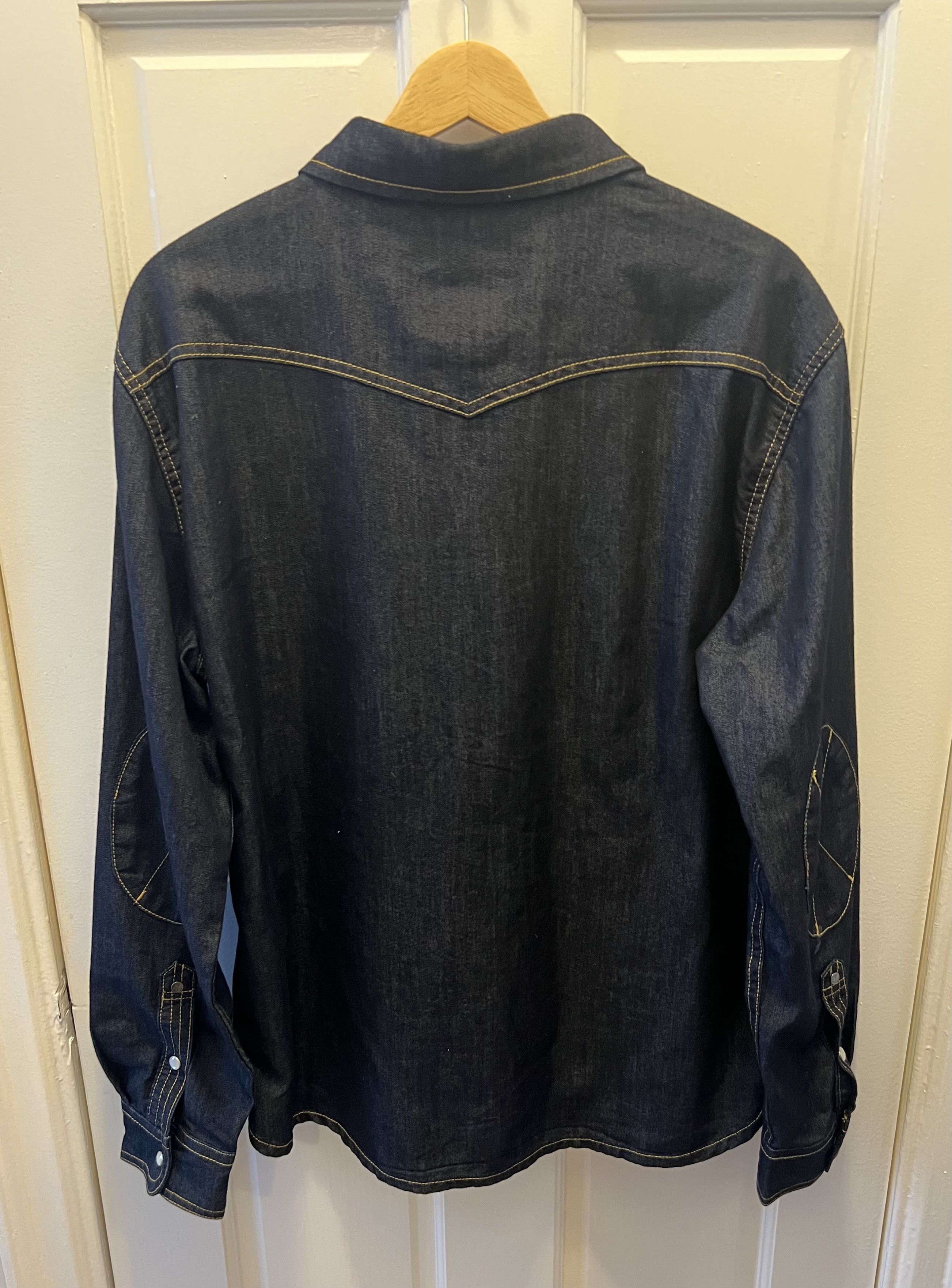 Iron & Resin Like New! $378 Elbow Patch Moto Denim Size US L / EU 52-54 / 3 - 8 Thumbnail