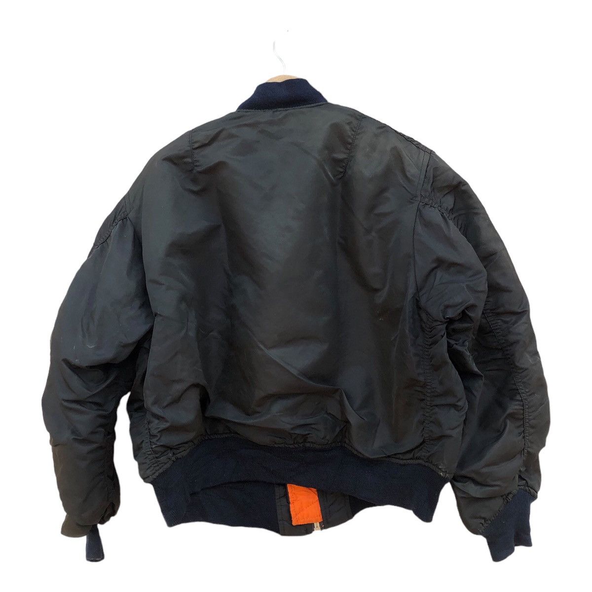 Other Bomber Jacket Flying Ma 1 Black Color Size US L / EU 52-54 / 3 - 2 Thumbnail