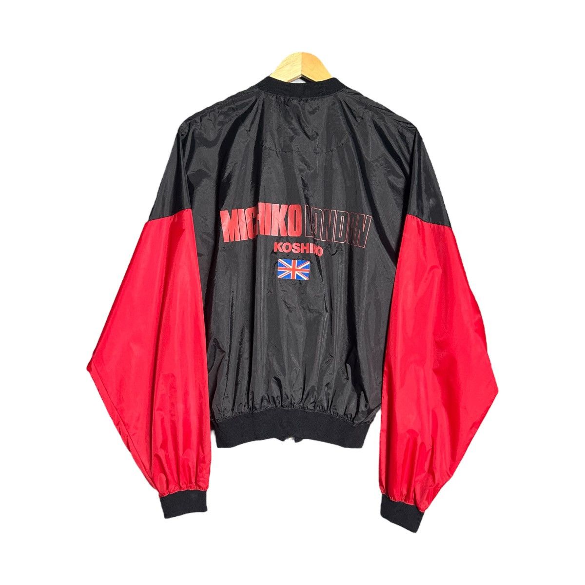 Michiko Koshino London Vintage Michiko Koshino London Big Logo Jacket Size US XL / EU 56 / 4 - 1 Thumbnail