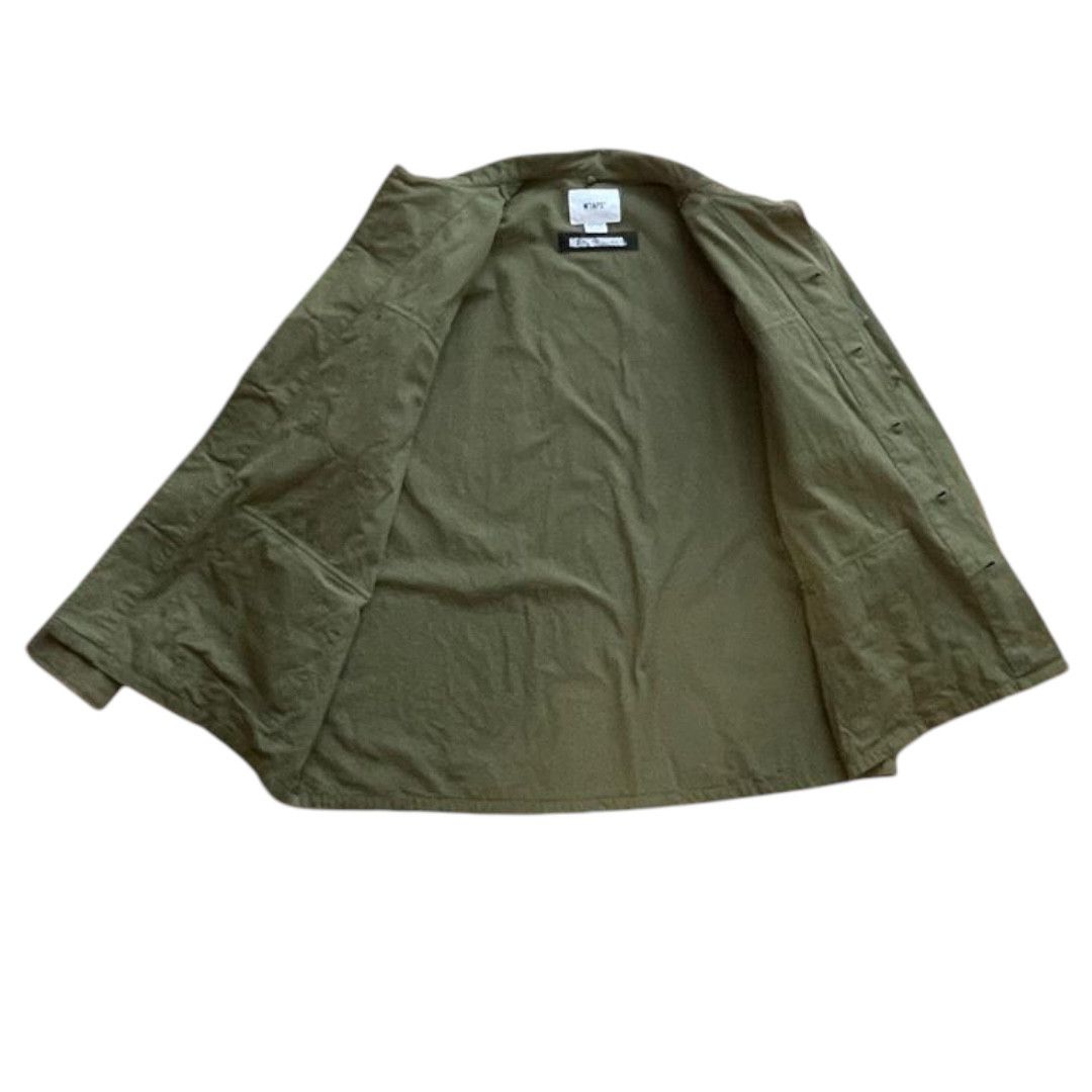 Neighborhood × Wtaps WTAPS x NEIGHBORHOOD Jungle LS Shirt Jacket X04 (XL) Size US XL / EU 56 / 4 - 2 Thumbnail