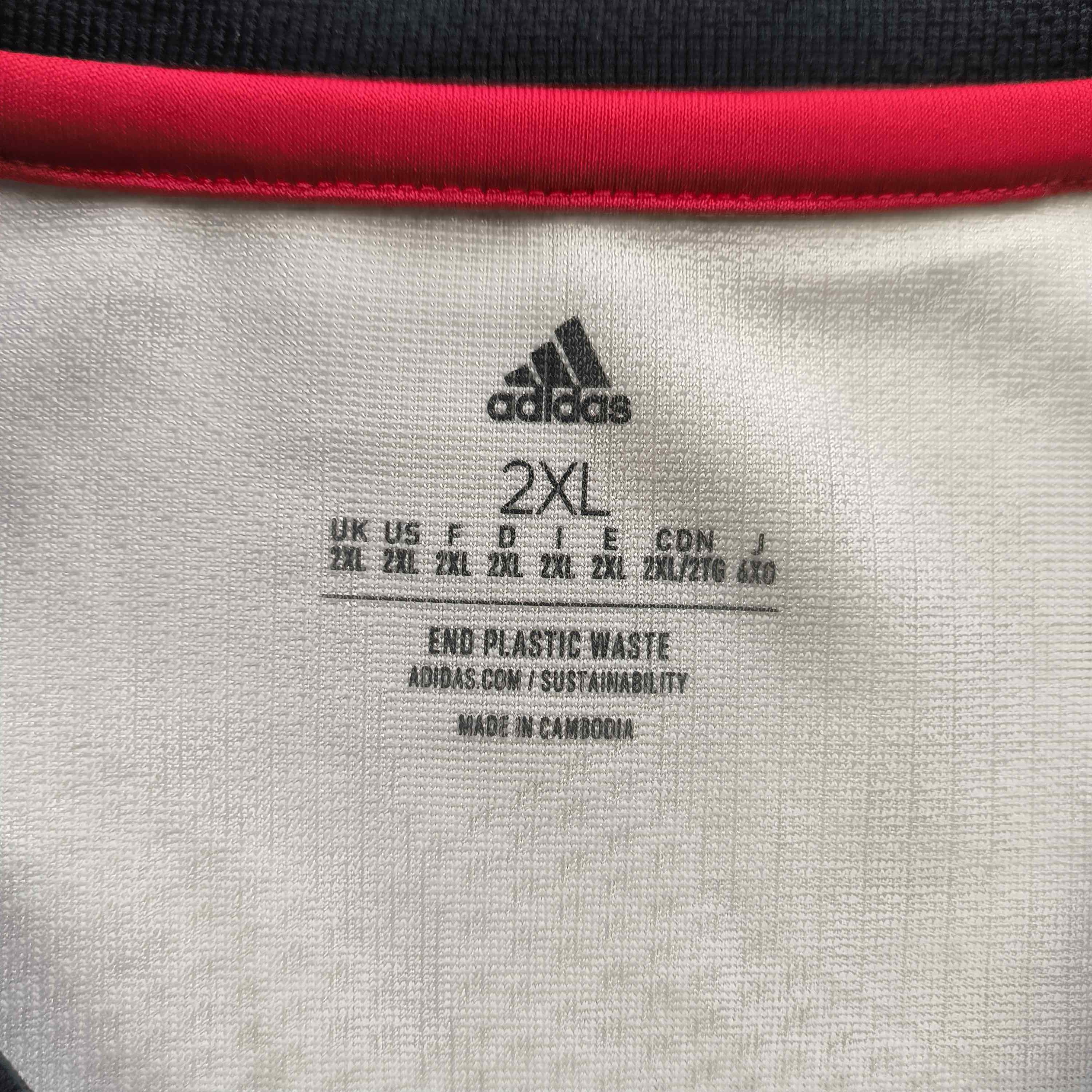 Adidas Manchester United 2022-23 player issue football jersey XXL Size US XXL / EU 58 / 5 - 5 Thumbnail