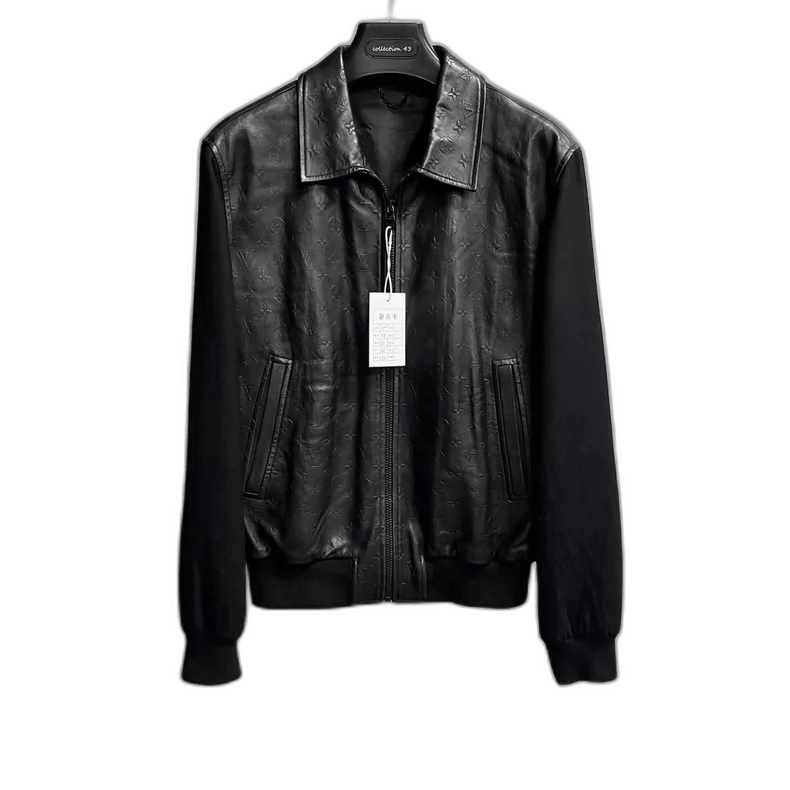 Louis Vuitton Black Louis Vuitton Zip -2505 Size US L / EU 52-54 / 3 - 1 Thumbnail
