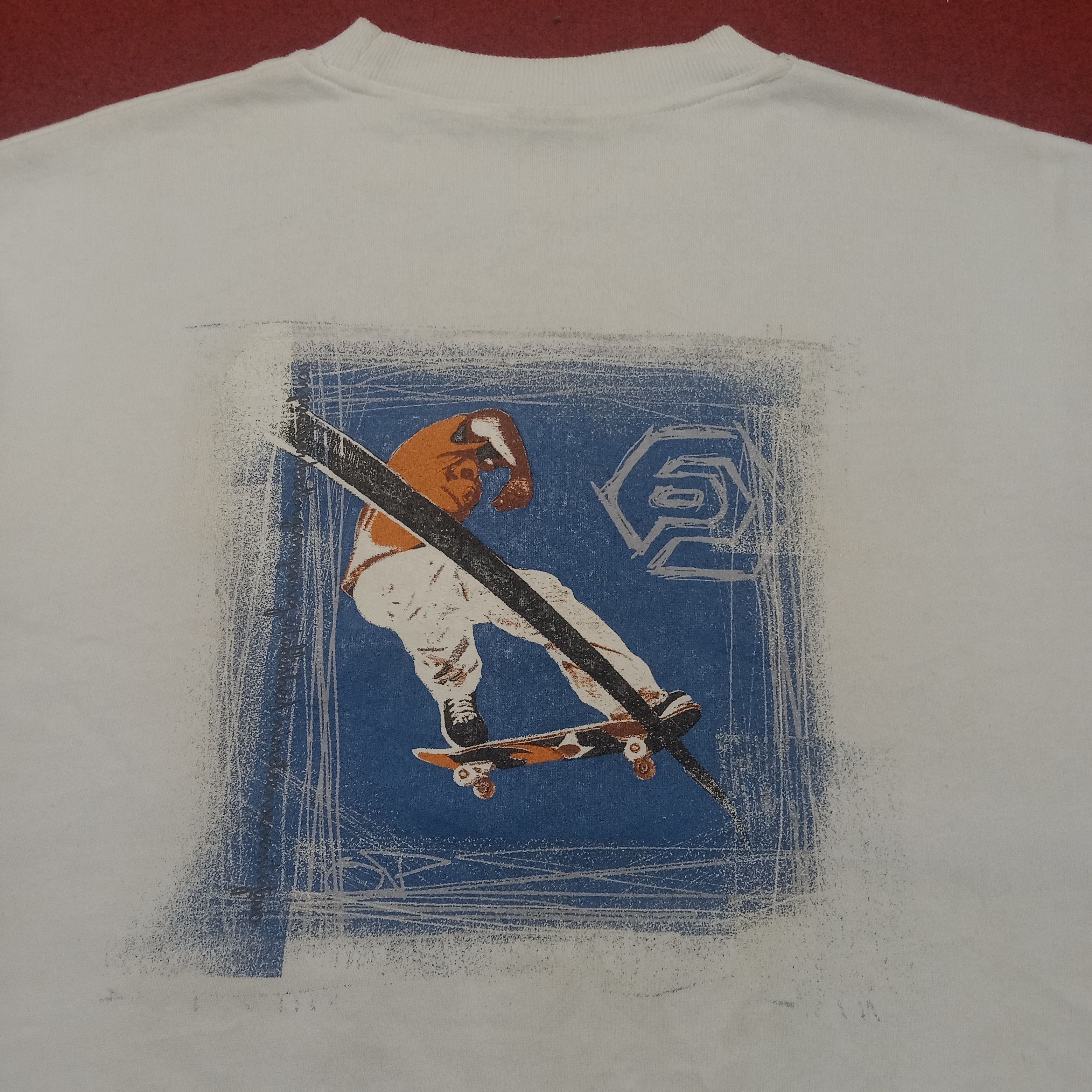 Ocean Pacific × Vintage Ocean Pacific Skateboard Style Vintage Sweatshirt Size US L / EU 52-54 / 3 - 2 Thumbnail