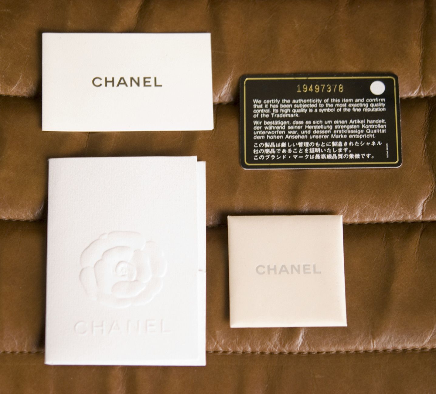 Chanel CHANEL Matelasse Metallic Leather Long Bi-fold Wallet Size ONE SIZE - 14 Thumbnail