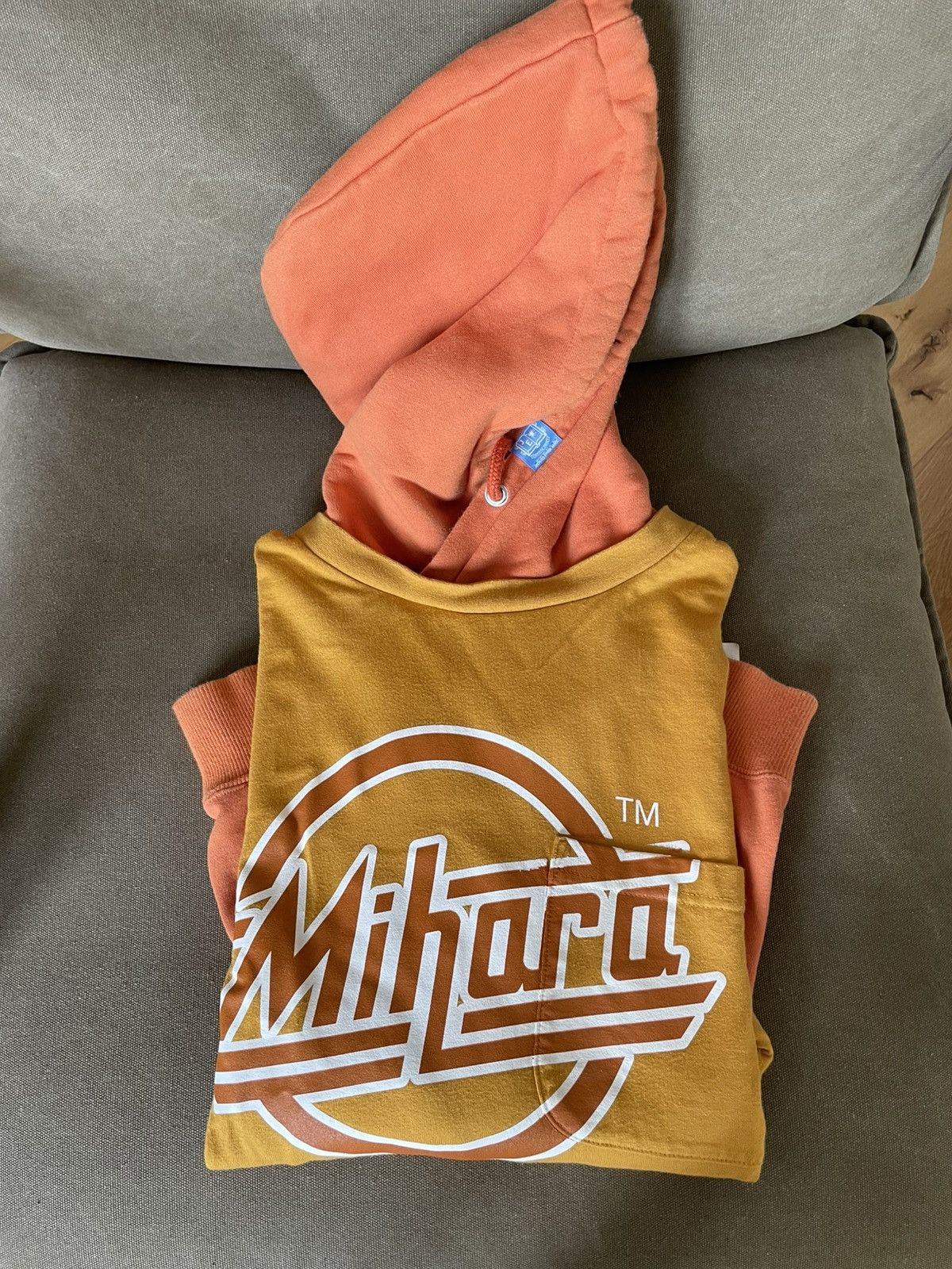 Maison MIHARA YASUHIRO Asymetric hoodie MMY SS2020 justified error Size US S / EU 44-46 / 1 - 6 Thumbnail