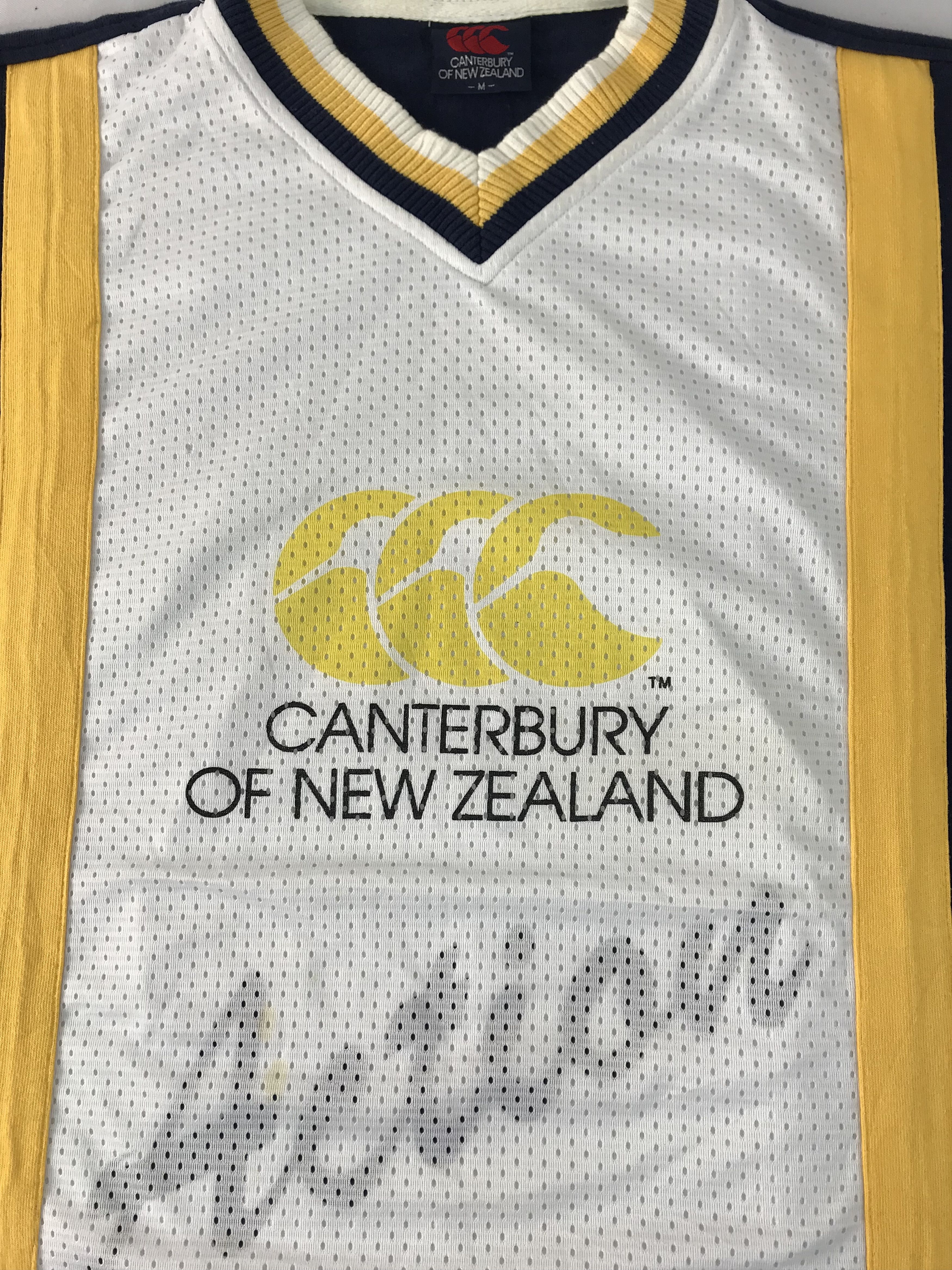 Canterbury of New Zealand Canterbury of New Zealand Action Color Block Wear Print Tee Size US XL / EU 56 / 4 - 4 Thumbnail