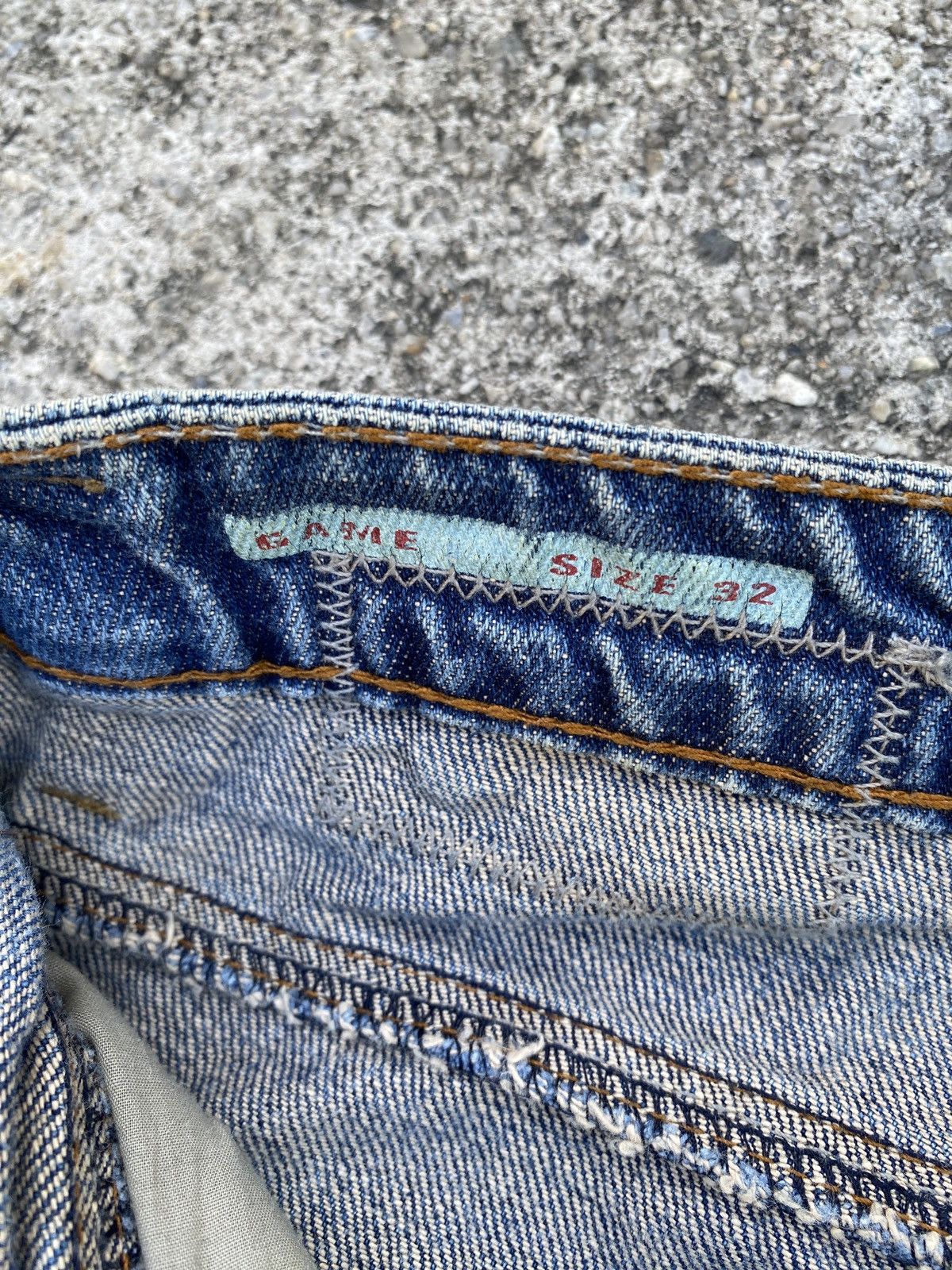 Buffalo David Bitton Buffalo David Bitton Boot Cut Jeans Size US 31 - 21 Thumbnail