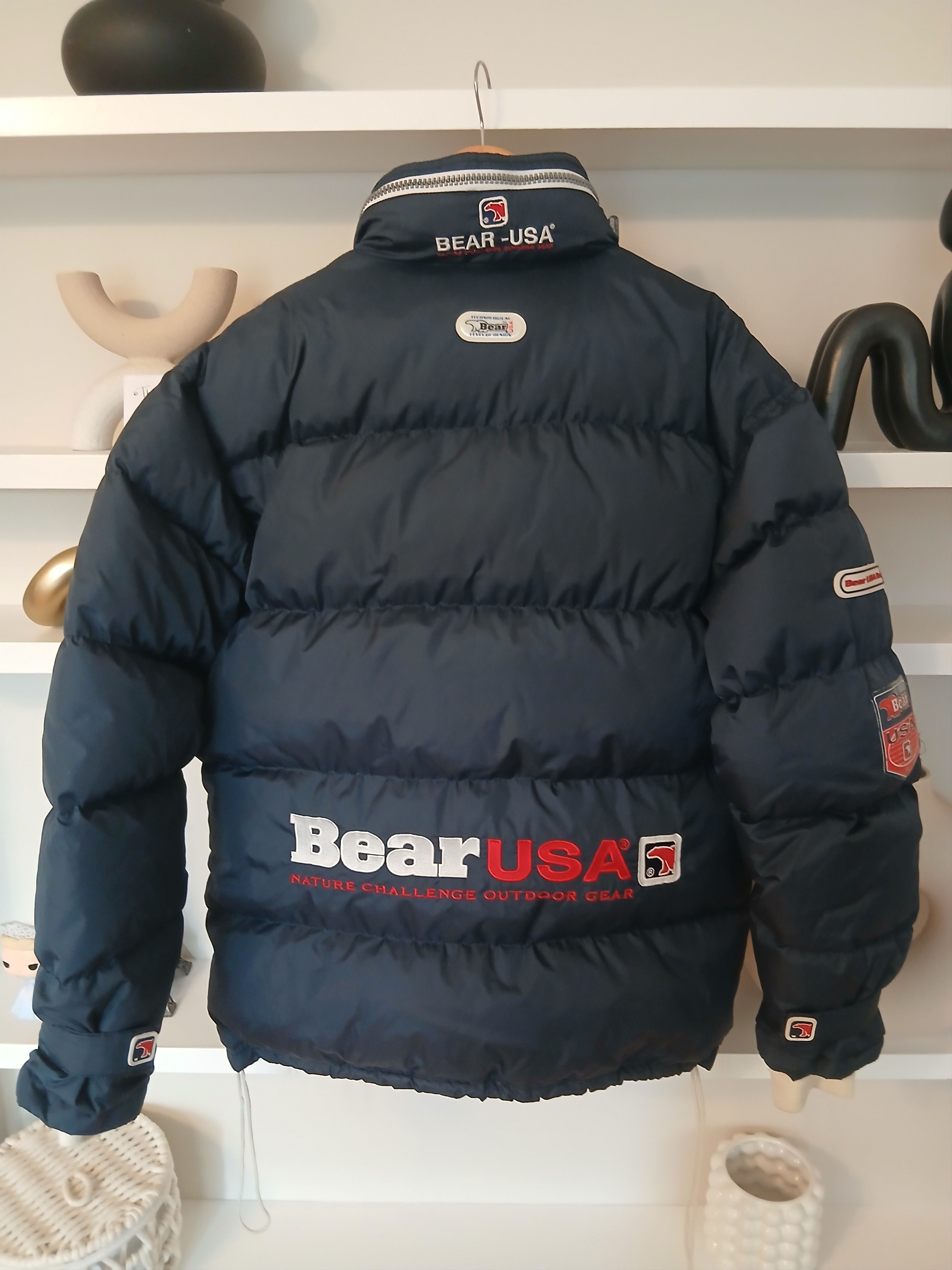 Other 90s Bear USA "Big Logo" Heavy Expedition Puffer - Boxy S/L Size US S / EU 44-46 / 1 - 1 Thumbnail