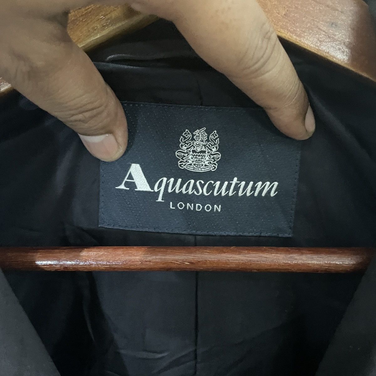 Aquascutum Vintage Aquasqutum Jacket Size L / US 10 / IT 46 - 5 Thumbnail