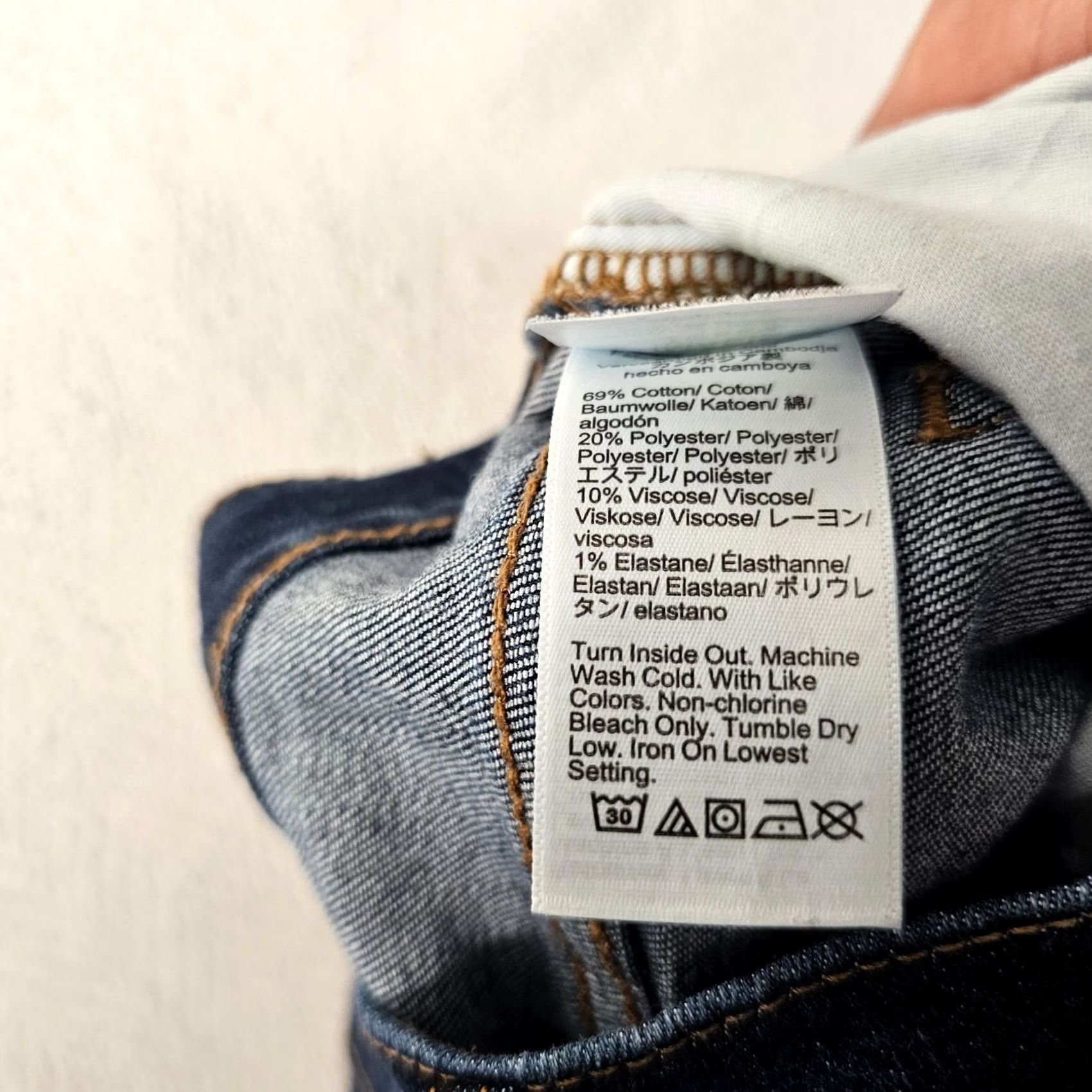 J.Crew J.Crew Jeans 9" Mid-Rise Skinny Size 26 Dark Wash Stretch Women Regular Blue Skinny Jeans Mens? Womens Size 26" / US 2 / IT 38 - 4 Thumbnail