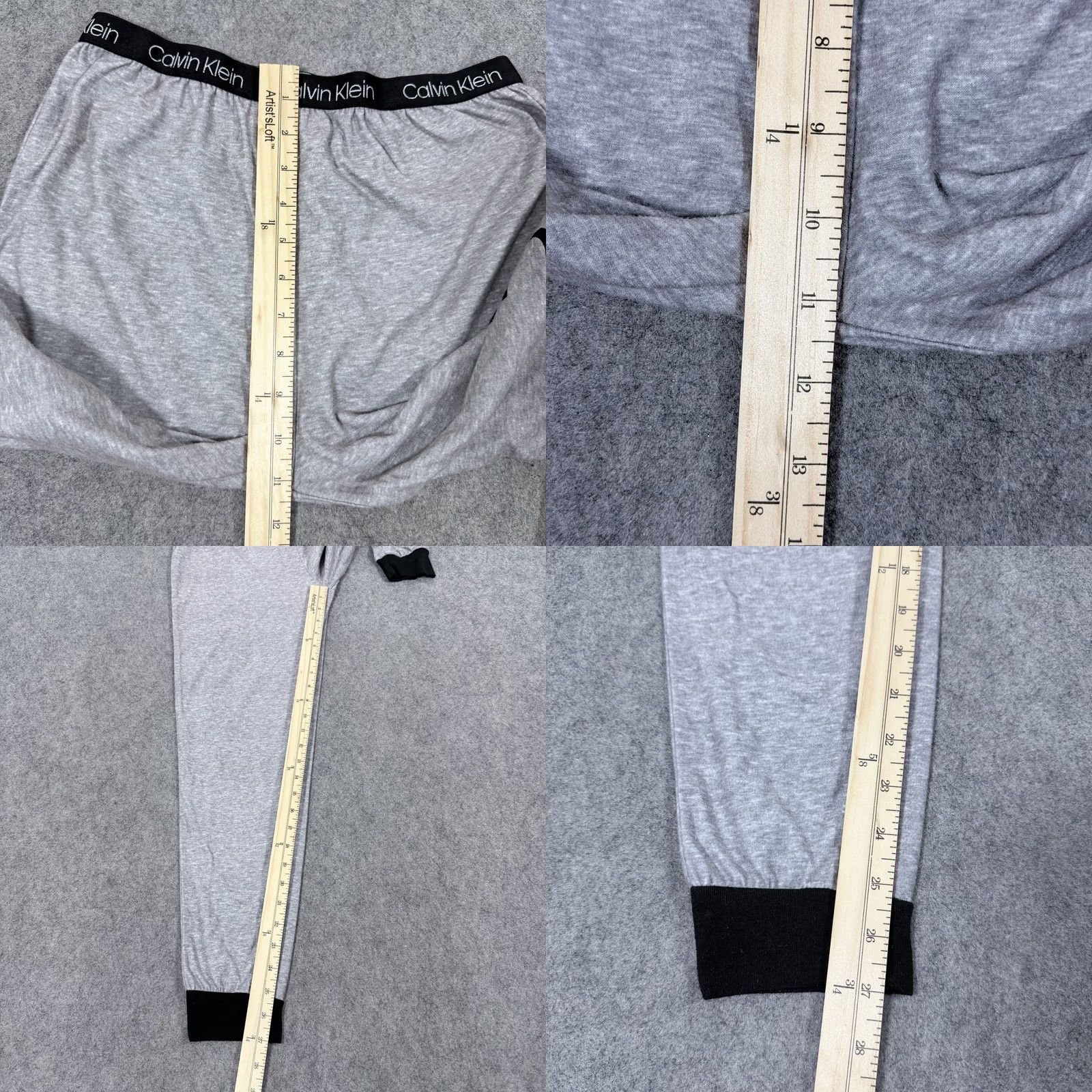 Calvin Klein Calvin Klein Stretch Pajama Pants Men’s Size Large Heather Gray Size US 33 - 9 Thumbnail