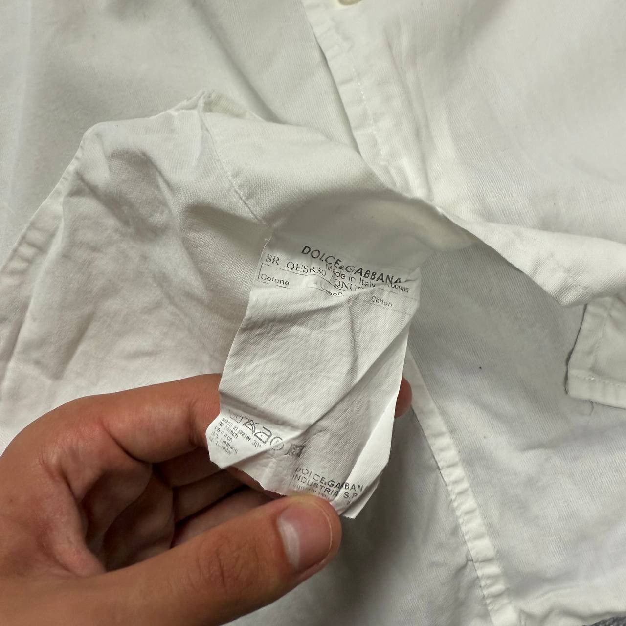Dolce & Gabbana Dolce & Gabbana Transparent Shirt Button Up Gold Size US L / EU 52-54 / 3 - 7 Thumbnail