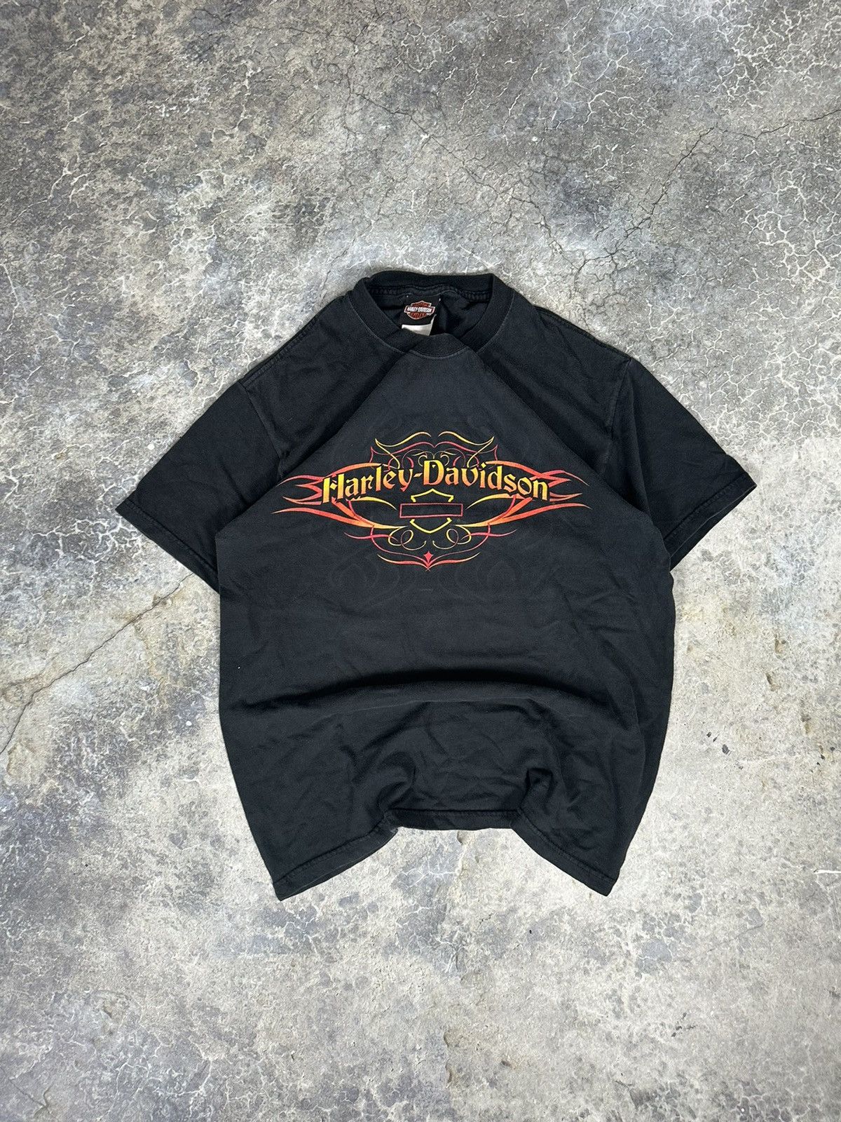 Harley Davidson × Vintage Vintage Harley Davidson Eagle Tee Size US M / EU 48-50 / 2 - 1 Thumbnail
