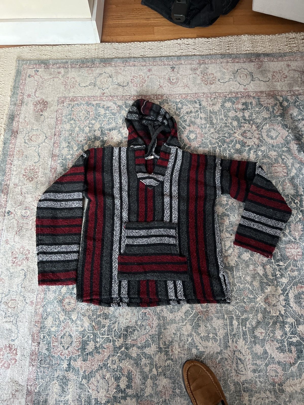 Vintage Baja Surf Hoodie Size US M / EU 48-50 / 2 - 4 Thumbnail