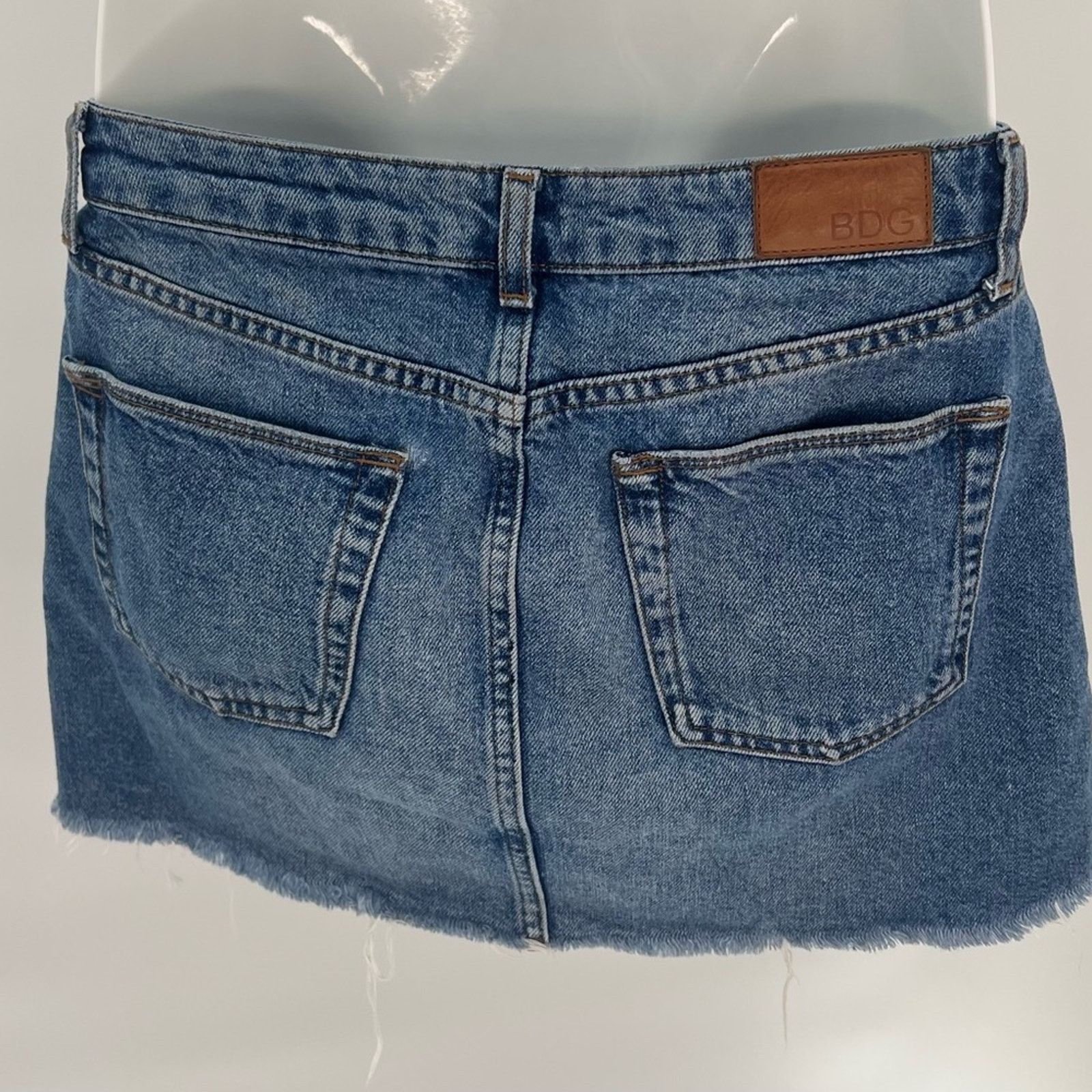 Urban Outfitters BDG Urban Outfitters Denim Skirt Sz M Size 30" / US 8 / IT 44 - 6 Thumbnail