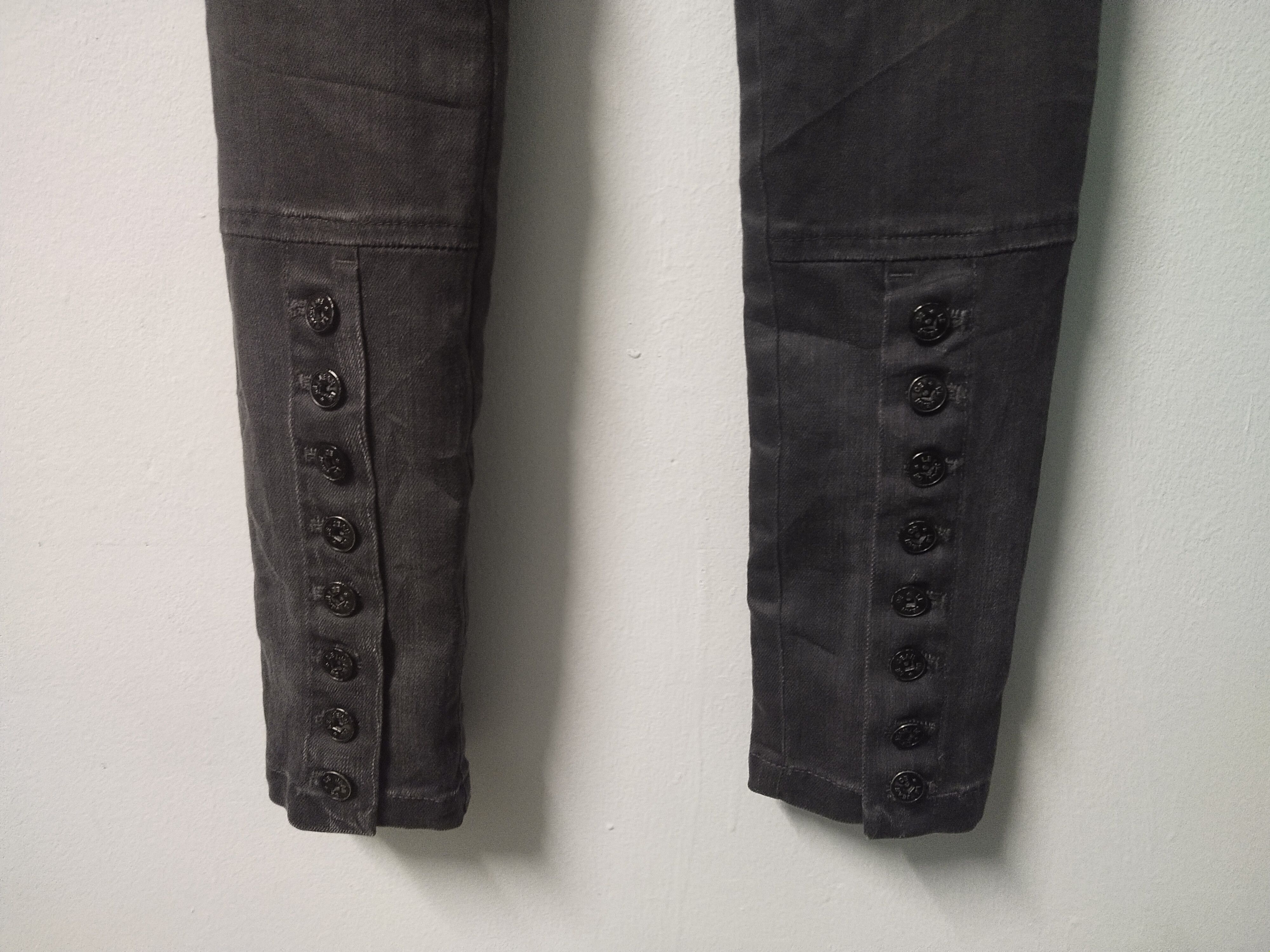 Japanese Brand × Marithe + Francois Girbaud Le Jean De Marithe Francois Girbaud Jeans Size 28" / US 6 / IT 42 - 7 Thumbnail