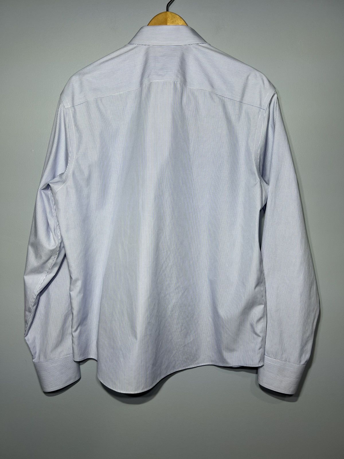 UNTUCKit Untuckit Shirt Mens Large Button Up Blue And White Striped Size US L / EU 52-54 / 3 - 4 Thumbnail
