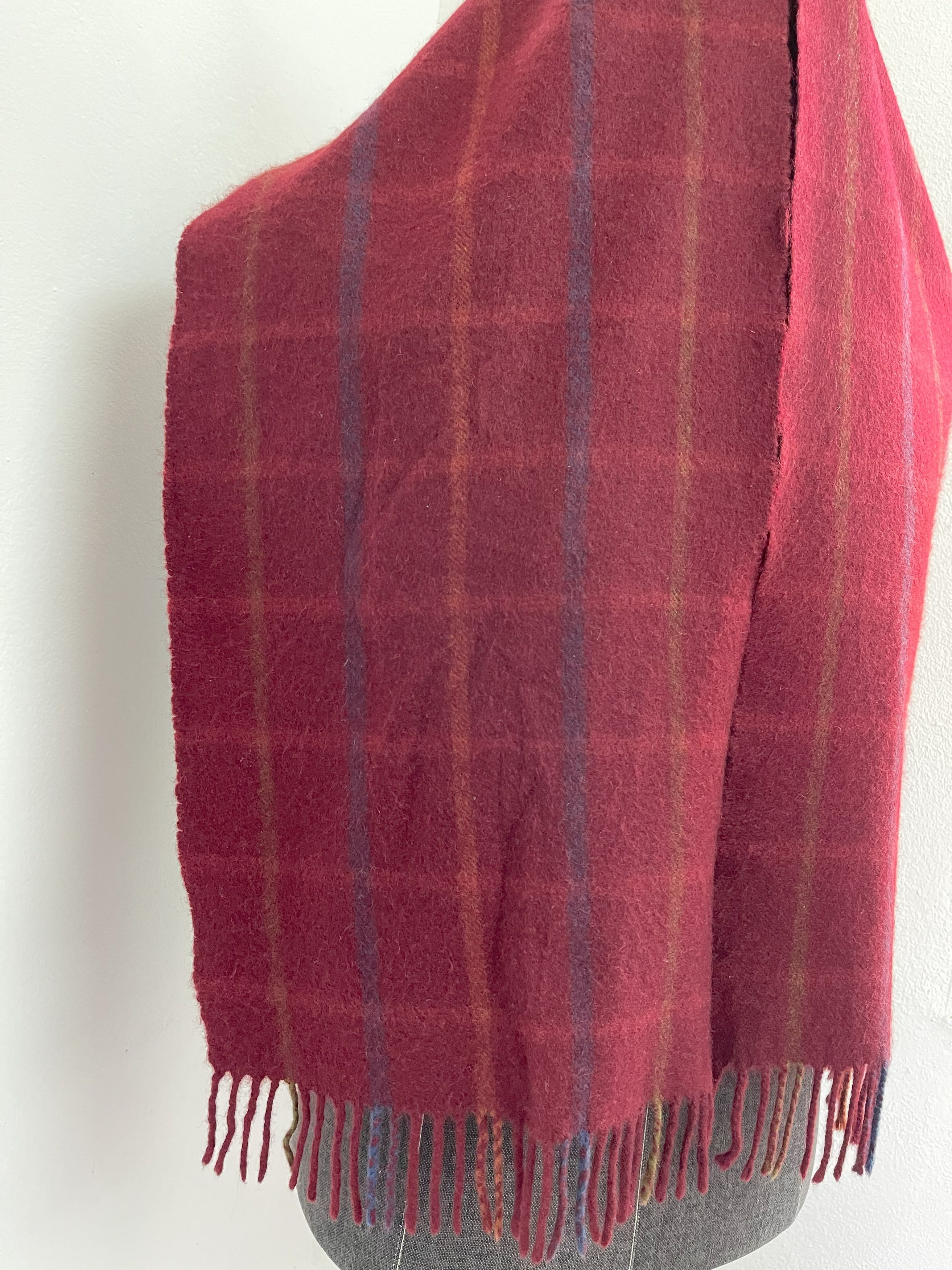 Burberry Vintage Burberry Scarf / Muffler - 6041 Size ONE SIZE - 6 Thumbnail