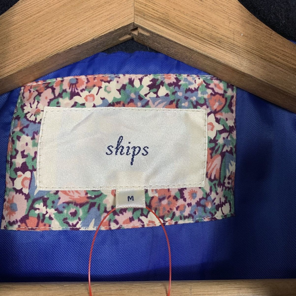 SHIPS Ships Double Breasted Wool Jacket Size S / US 4 / IT 40 - 15 Thumbnail