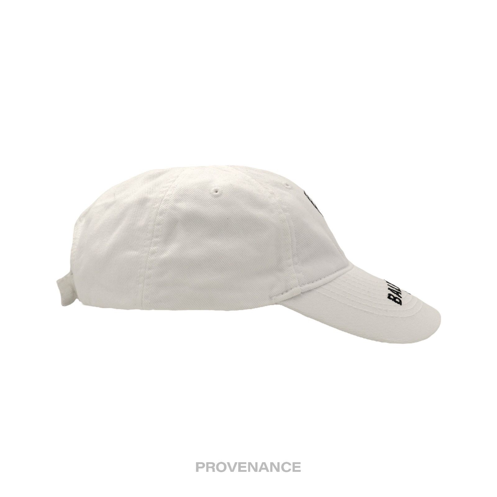 Balenciaga 🔴 Balenciaga WFP Cap - White Size ONE SIZE - 5 Thumbnail