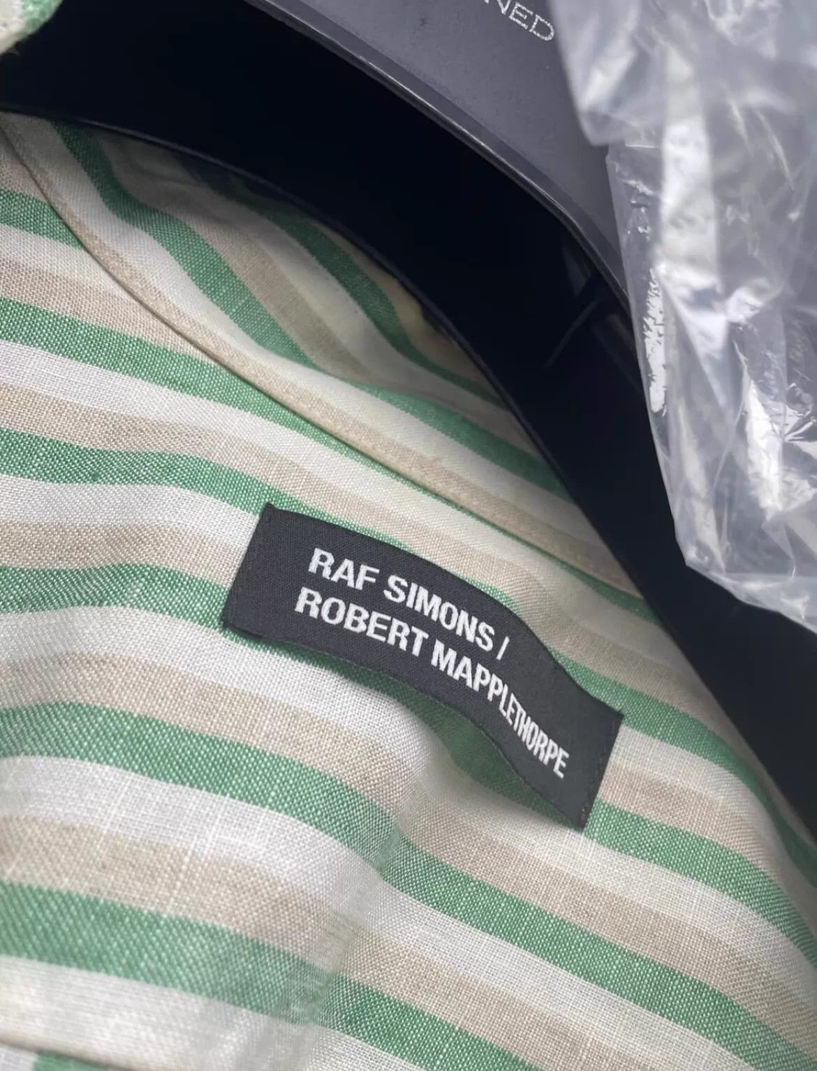 Raf Simons Raf Simons 17ss Robert Runway 44 Rare Small Size US S / EU 44-46 / 1 - 7 Thumbnail