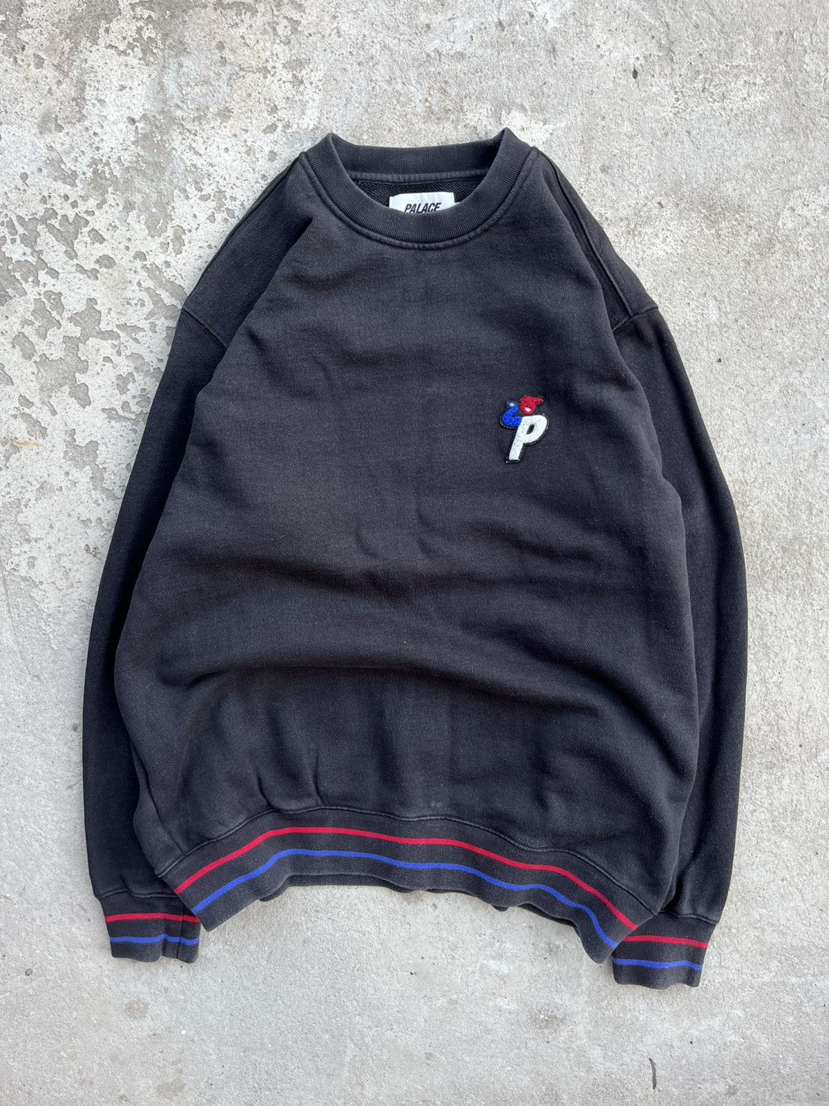 Apple × Palace Jobsworth Hood Black Palace Skateboards Hoodie