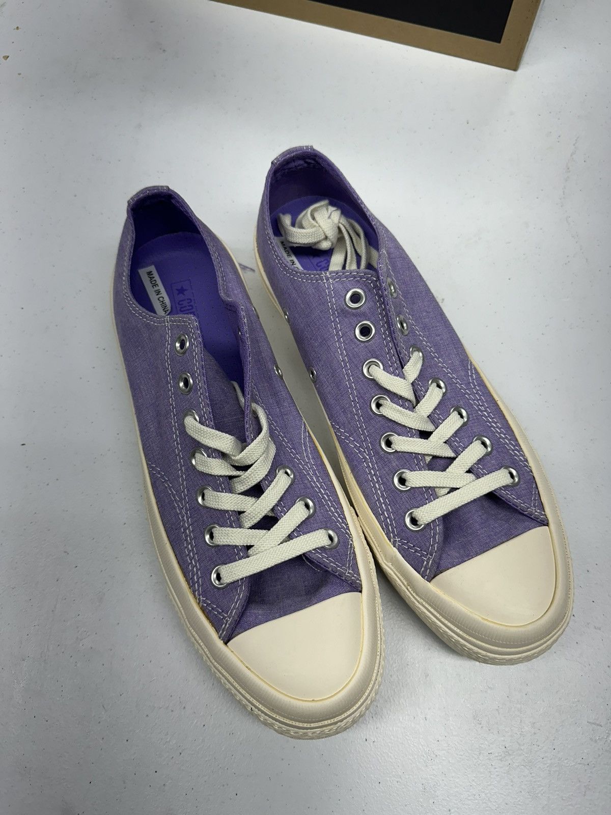 Converse Converse Chambray Purple/Milk size 9 Size US 9 / EU 42 - 1 Thumbnail