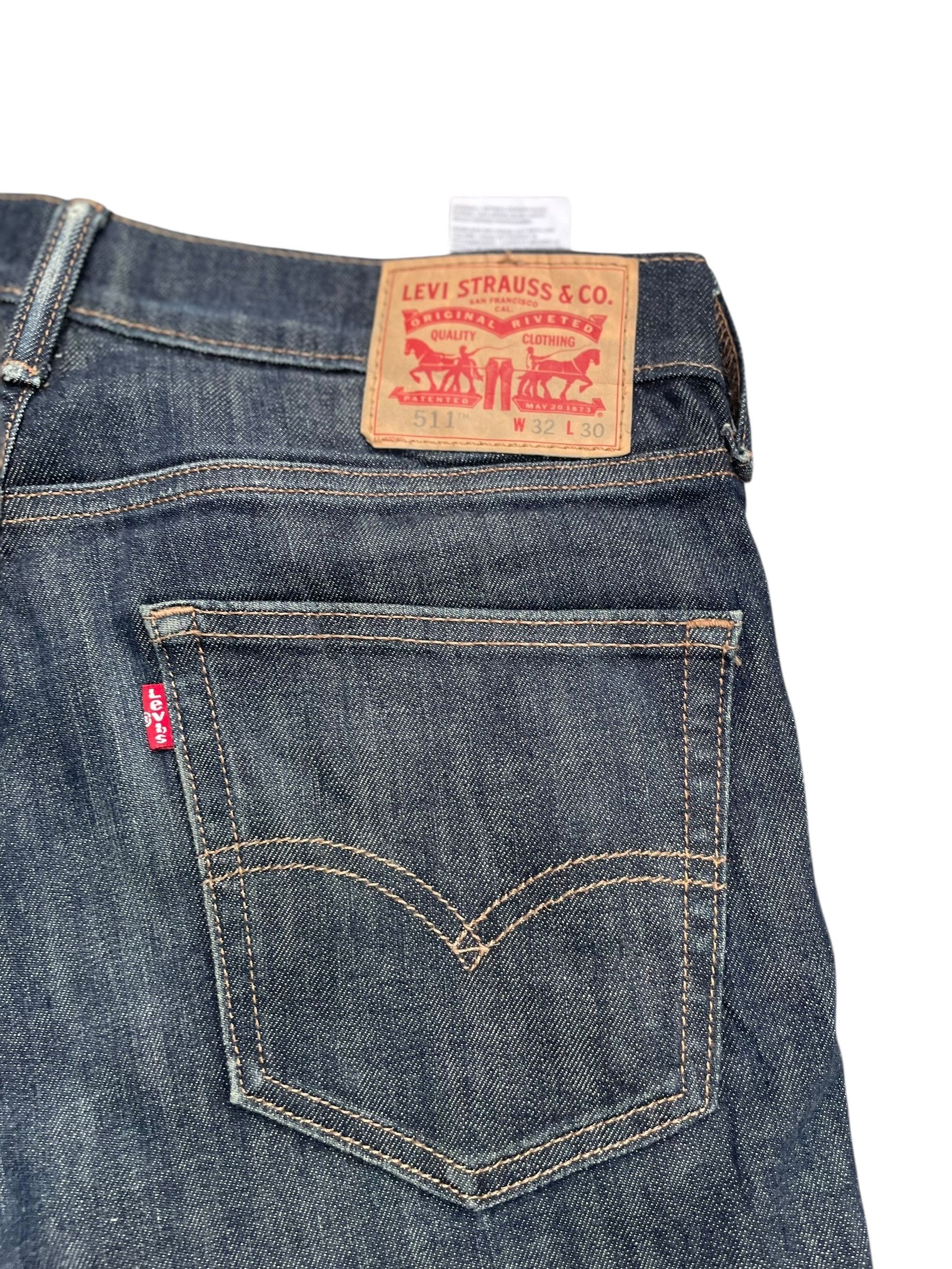 Levi's Levis 511 Denim Size US 33 - 14 Thumbnail