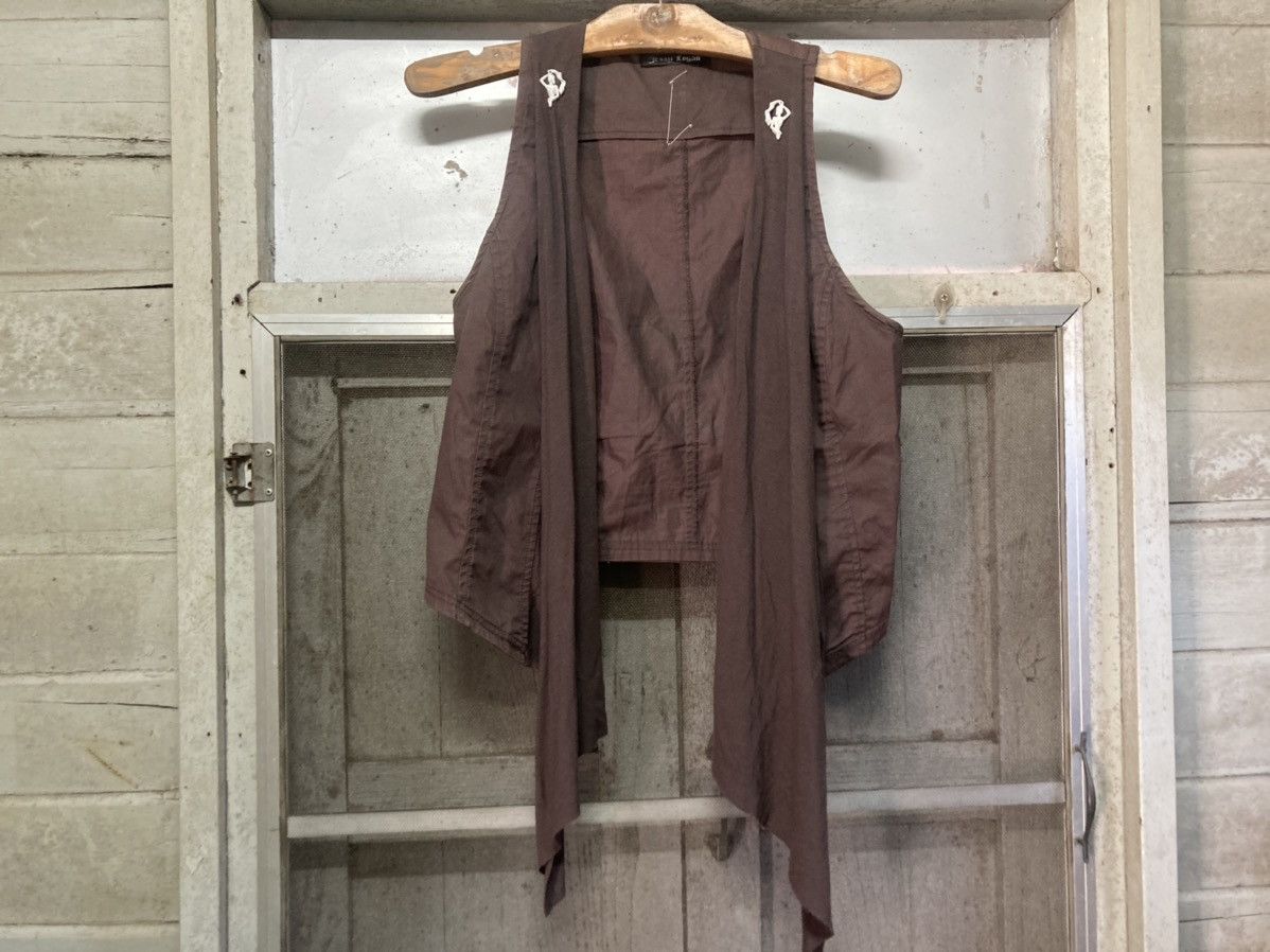 Designer Jessy Logan Vest Y2k Size S / US 4 / IT 40 - 1 Thumbnail